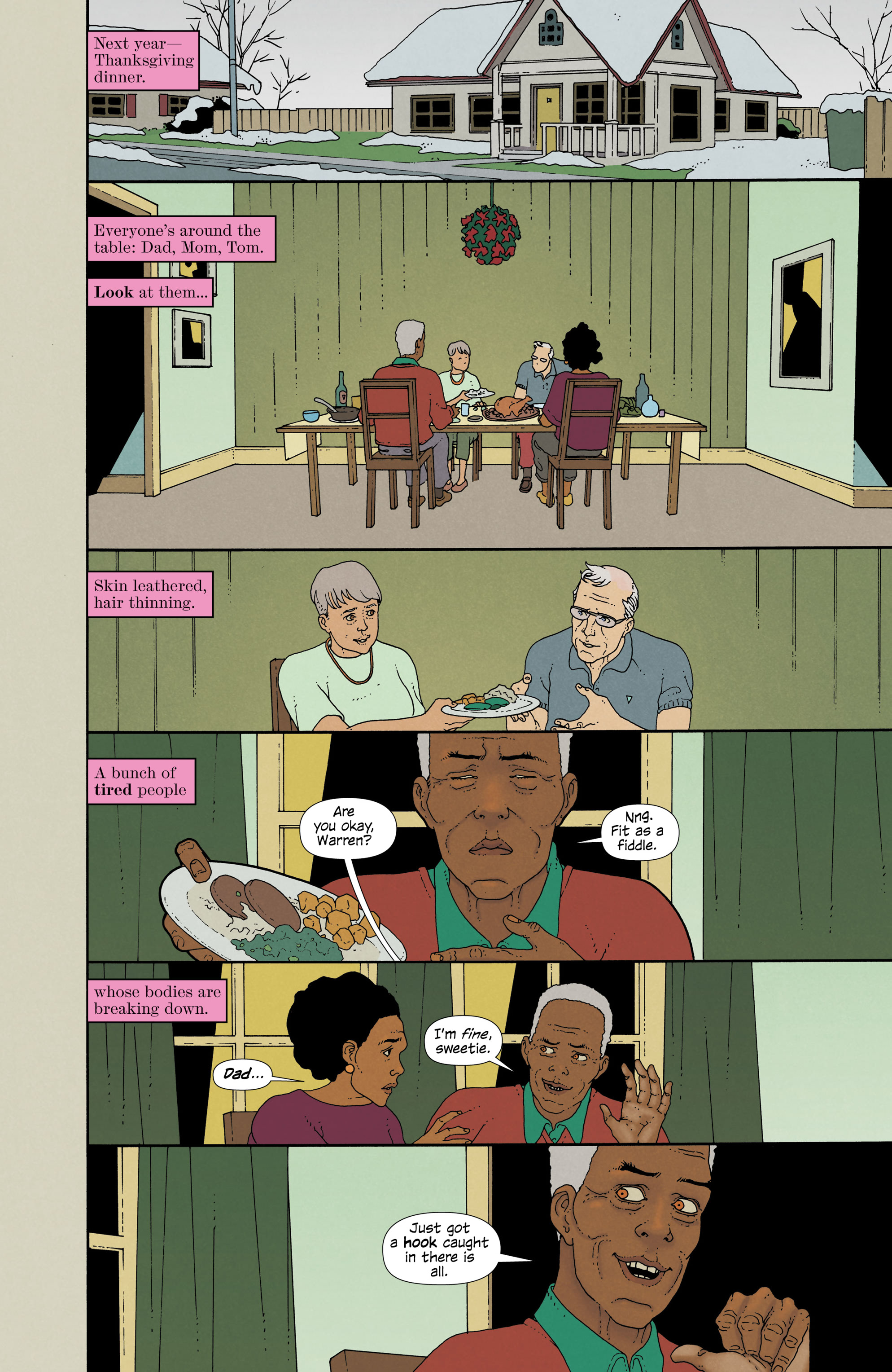 Read online Ice Cream Man comic -  Issue #31 - 23