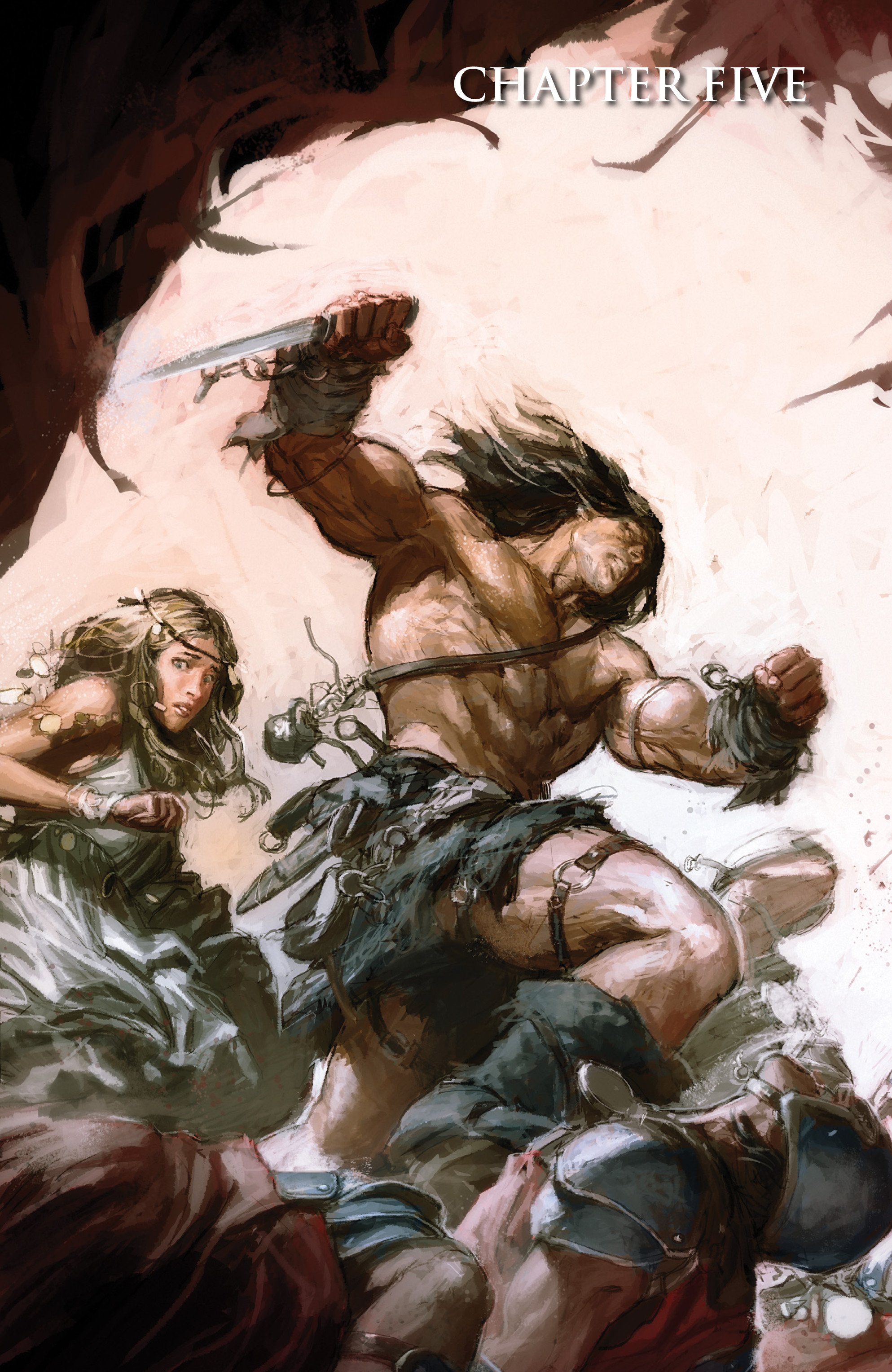 Read online King Conan: The Hour of the Dragon comic -  Issue # _TPB - 101