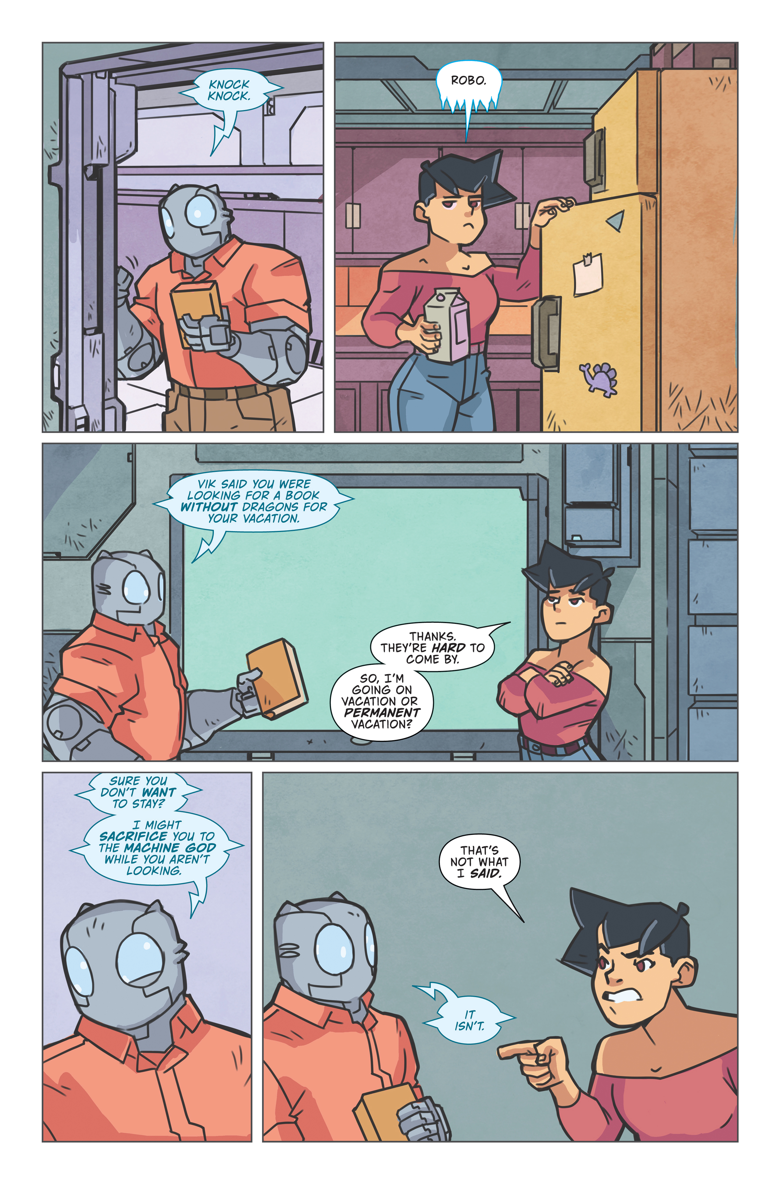 Read online Atomic Robo: The Dawn of A New Era comic -  Issue #5 - 10