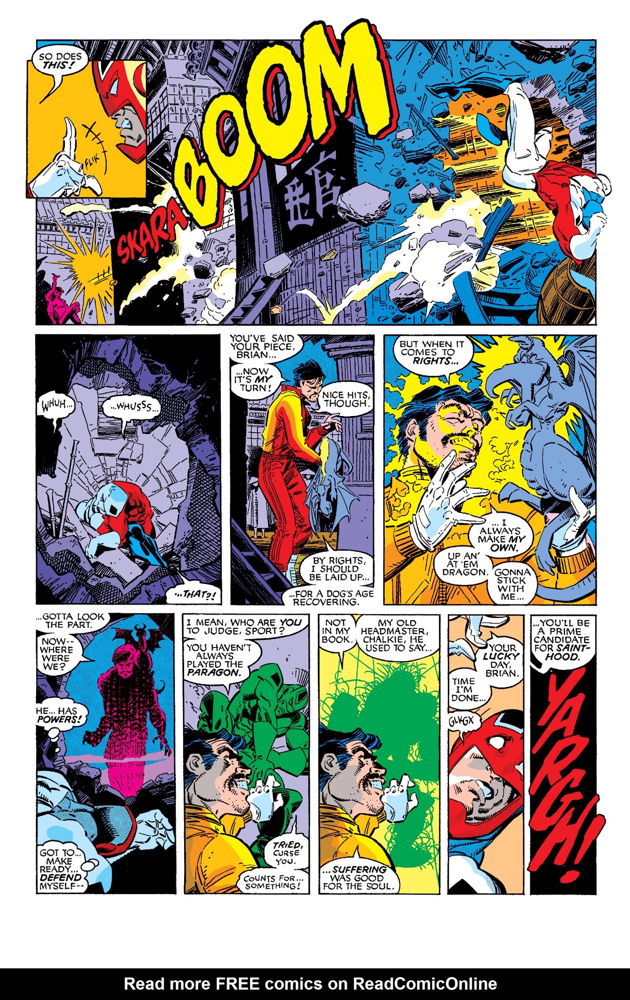 Read online Excalibur Epic Collection comic -  Issue # TPB 2 (Part 2) - 72