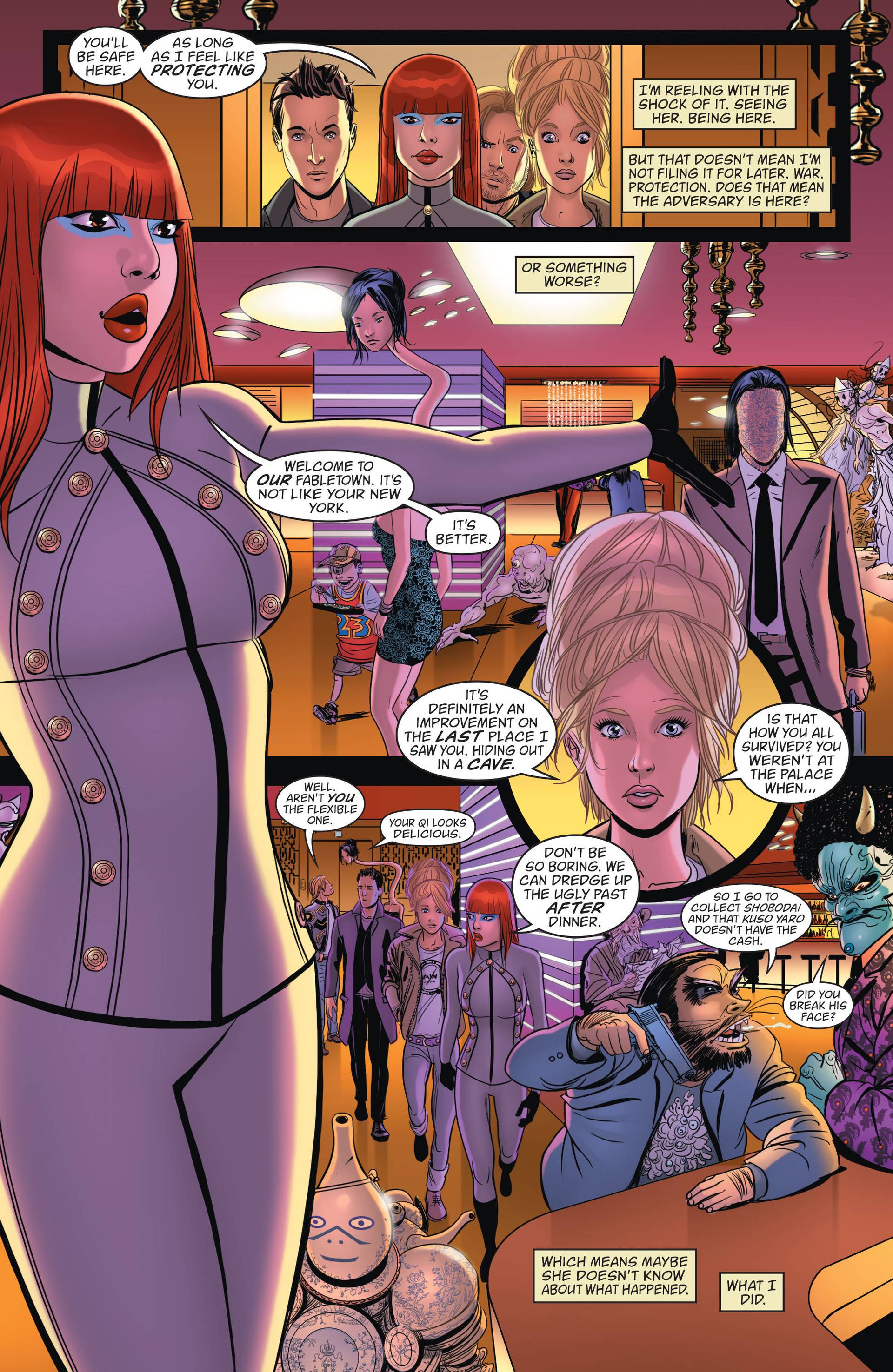 Read online Fairest comic -  Issue #9 - 7