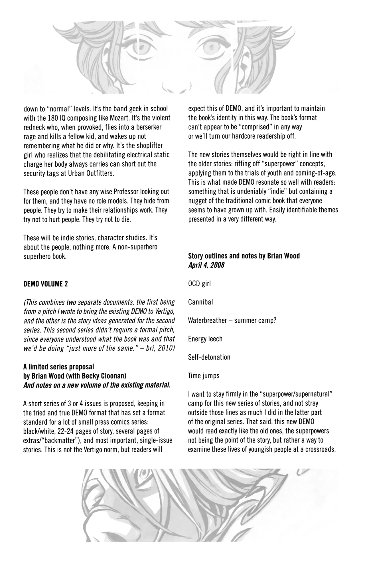 Read online Demo (2010) comic -  Issue #6 - 31