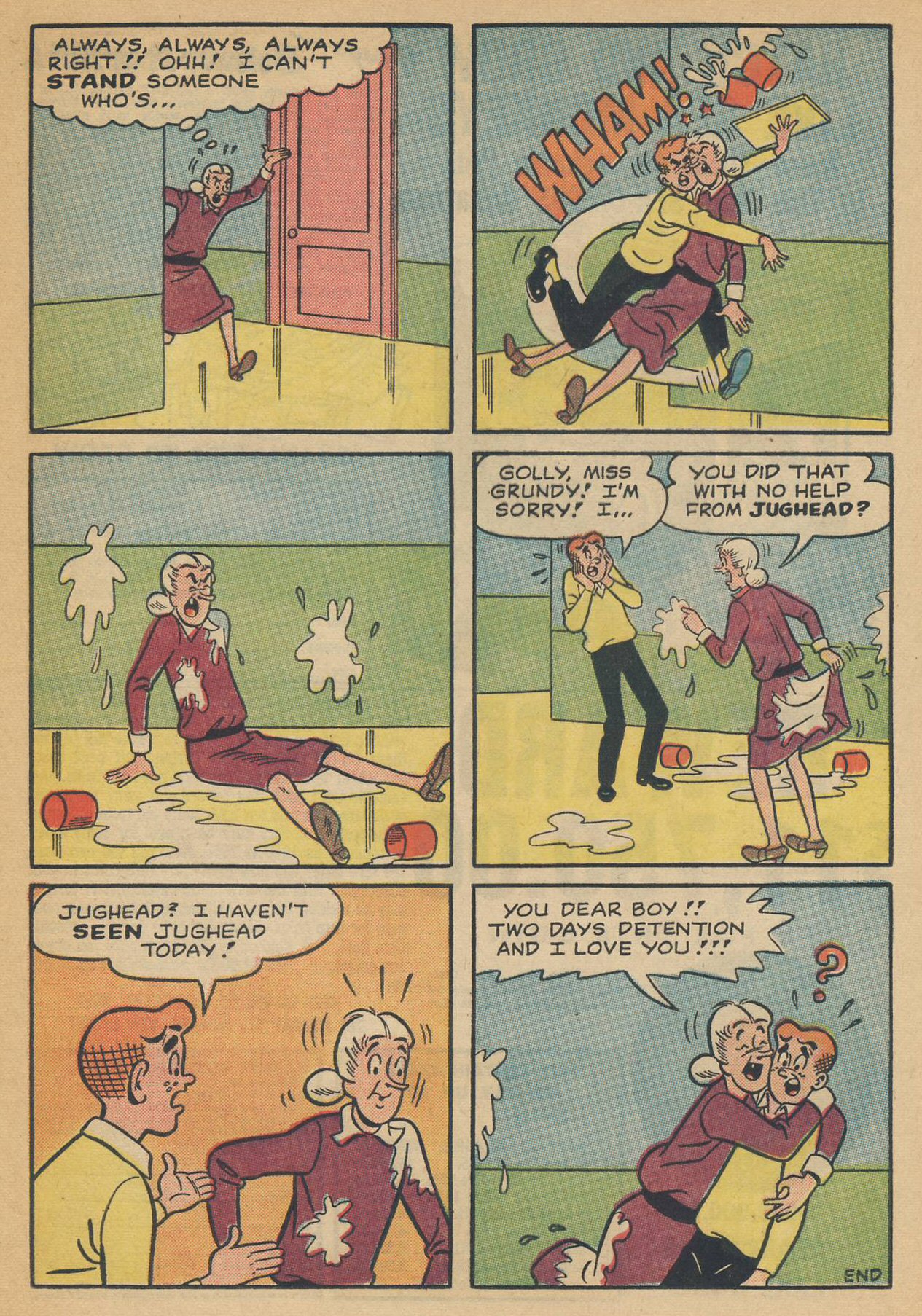 Read online Archie's Pal Jughead comic -  Issue #117 - 33