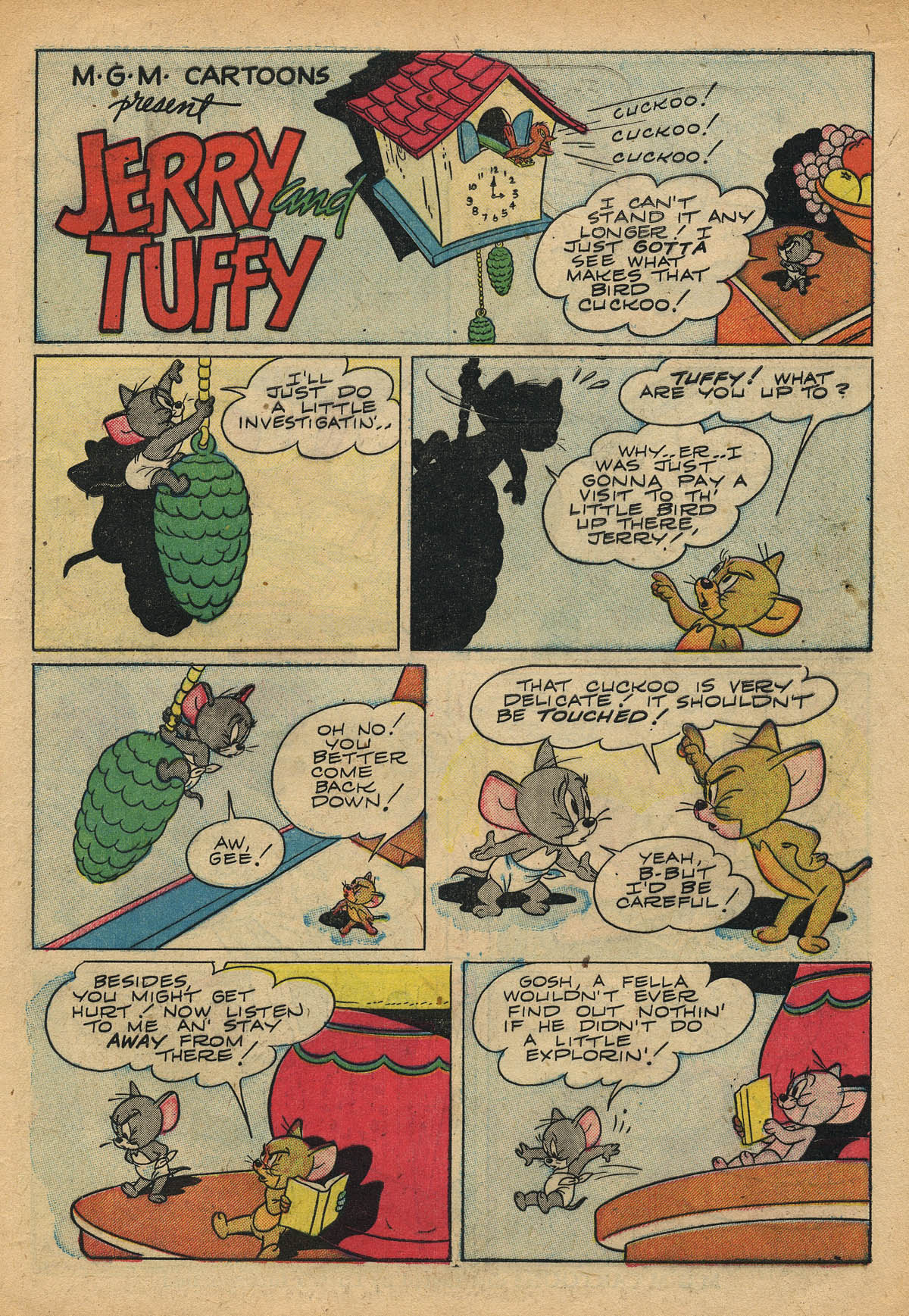 Read online Tom & Jerry Comics comic -  Issue #63 - 14