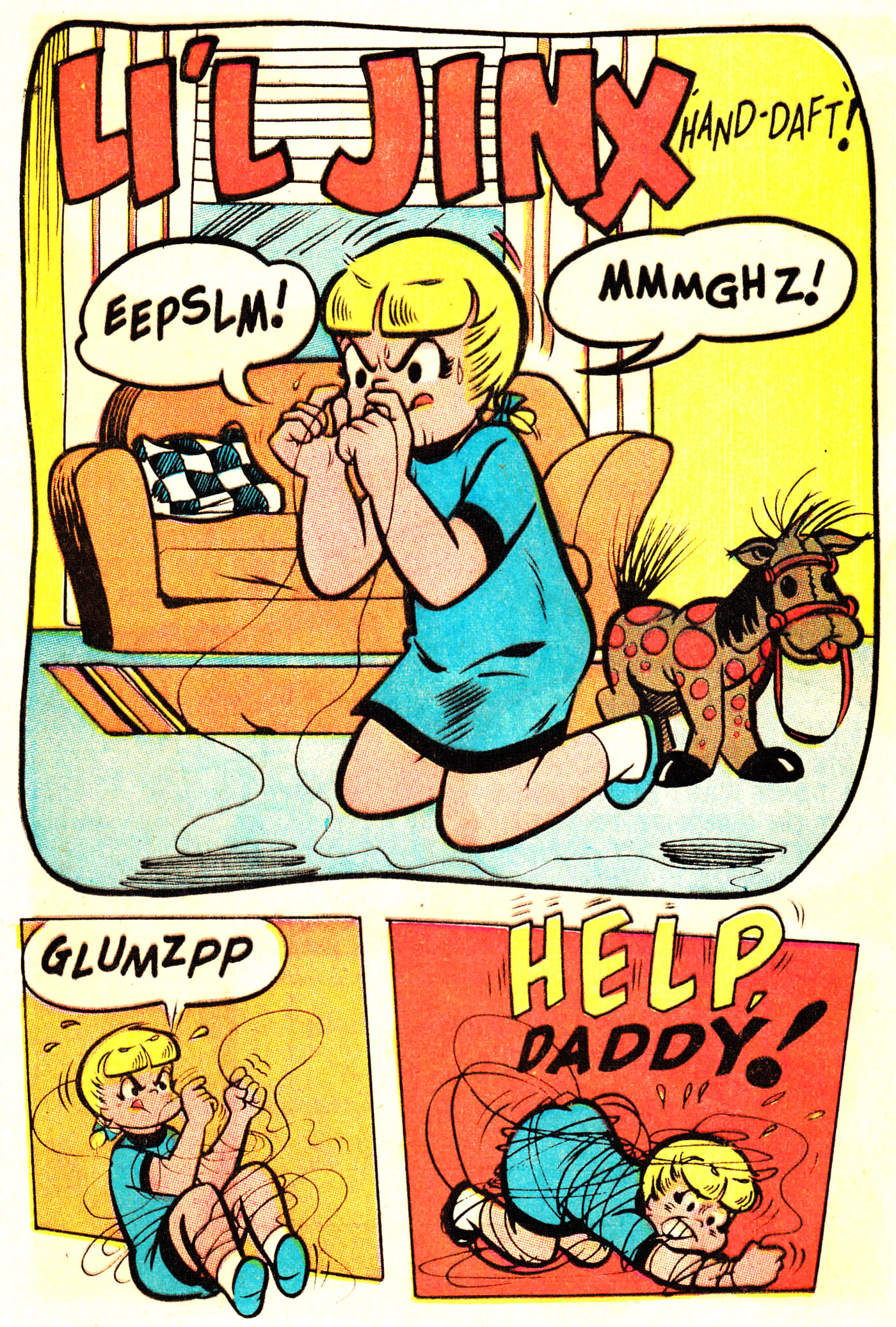 Read online Pep Comics comic -  Issue #214 - 20