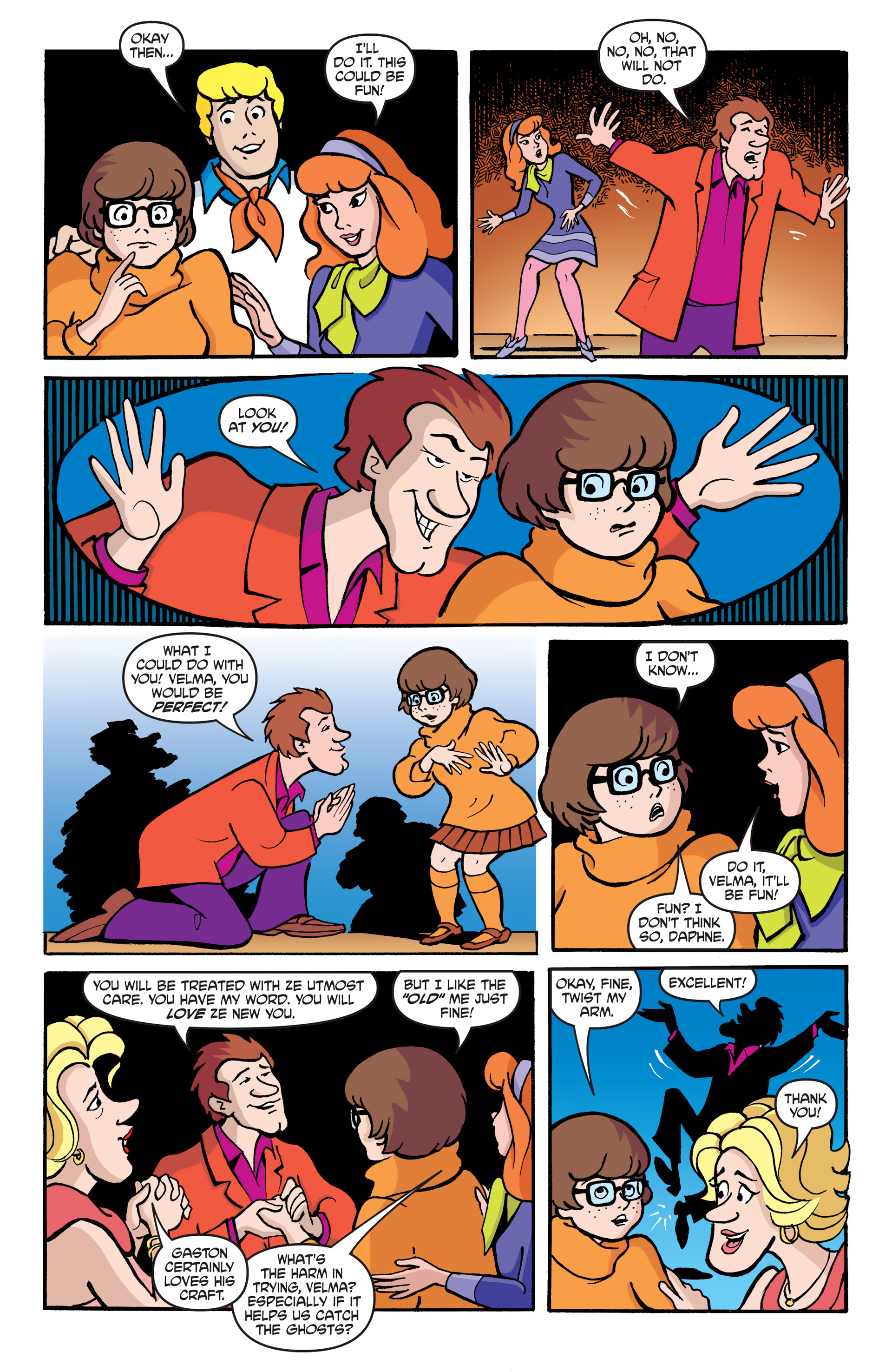 Read online Scooby-Doo: Where Are You? comic -  Issue #51 - 15