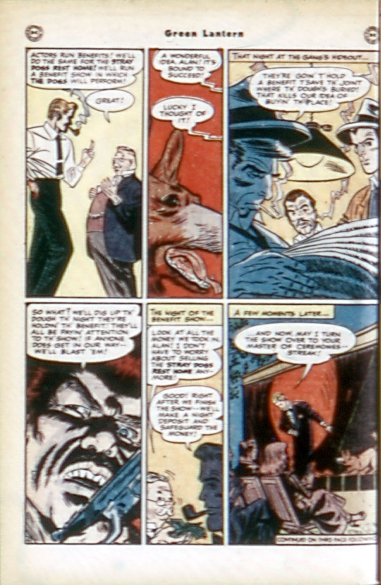 Green Lantern (1941) Issue #35 #35 - English 22