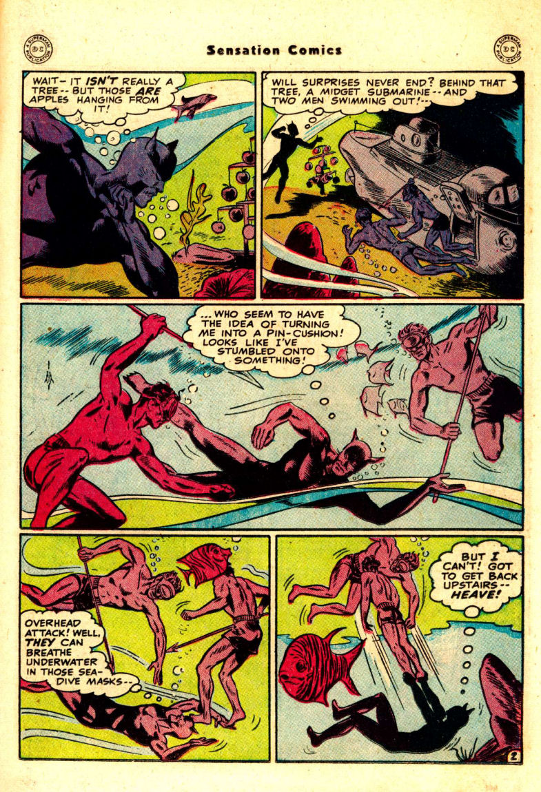 Read online Sensation (Mystery) Comics comic -  Issue #88 - 16