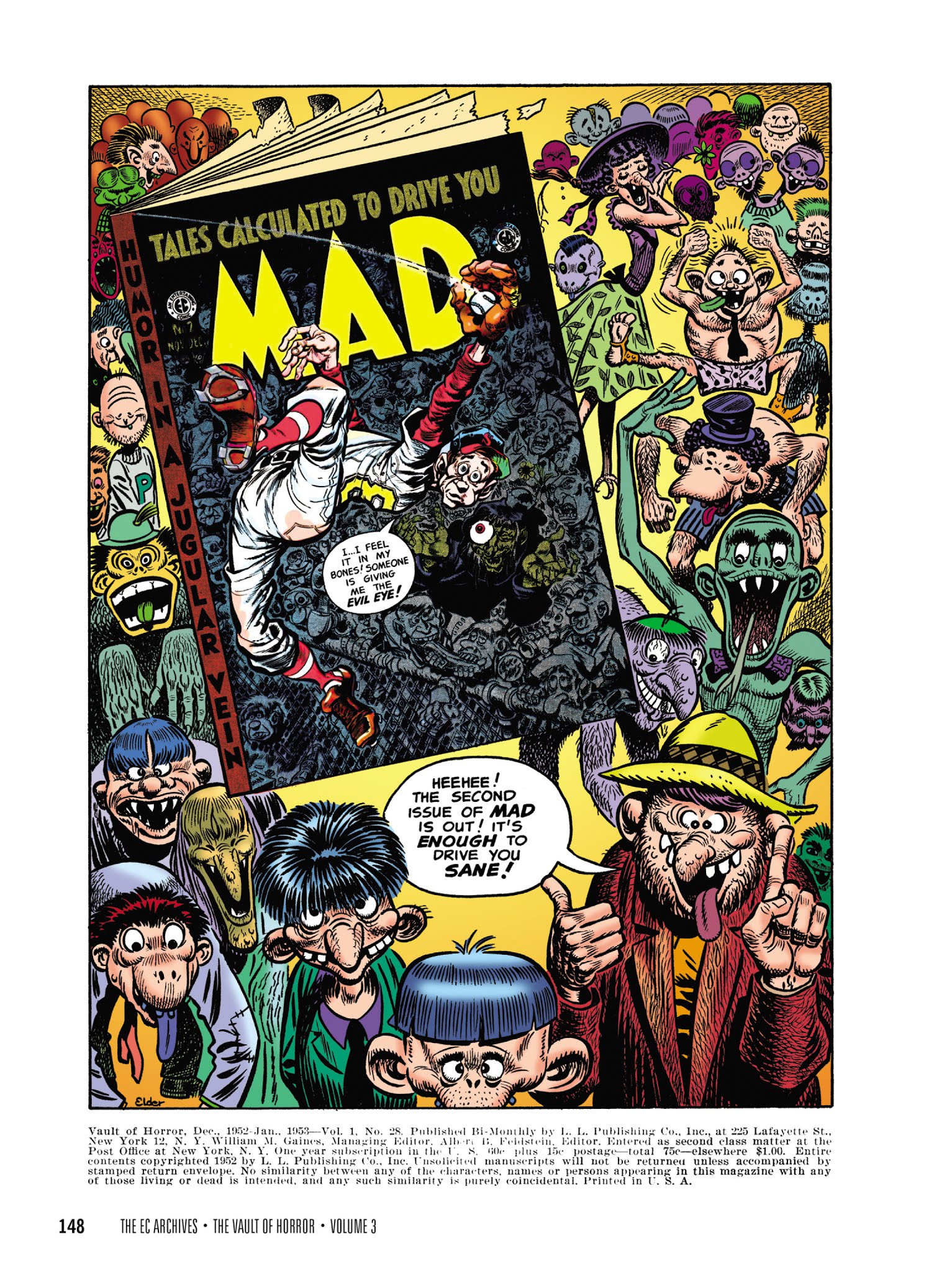 Read online The EC Archives: The Vault Of Horror comic -  Issue # TPB 3 (Part 2) - 50