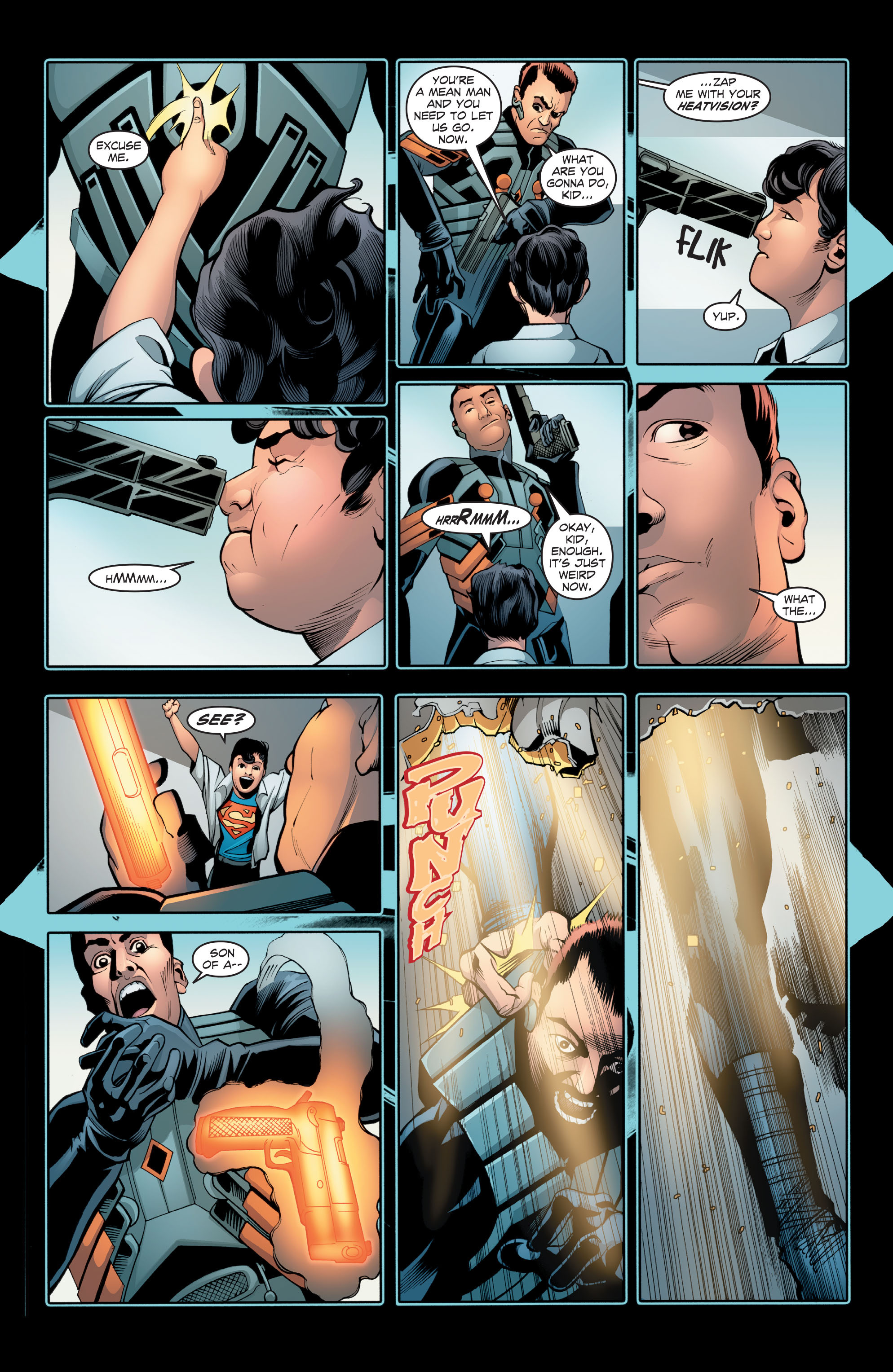 Read online Smallville Season 11 [II] comic -  Issue # TPB 2 - 23