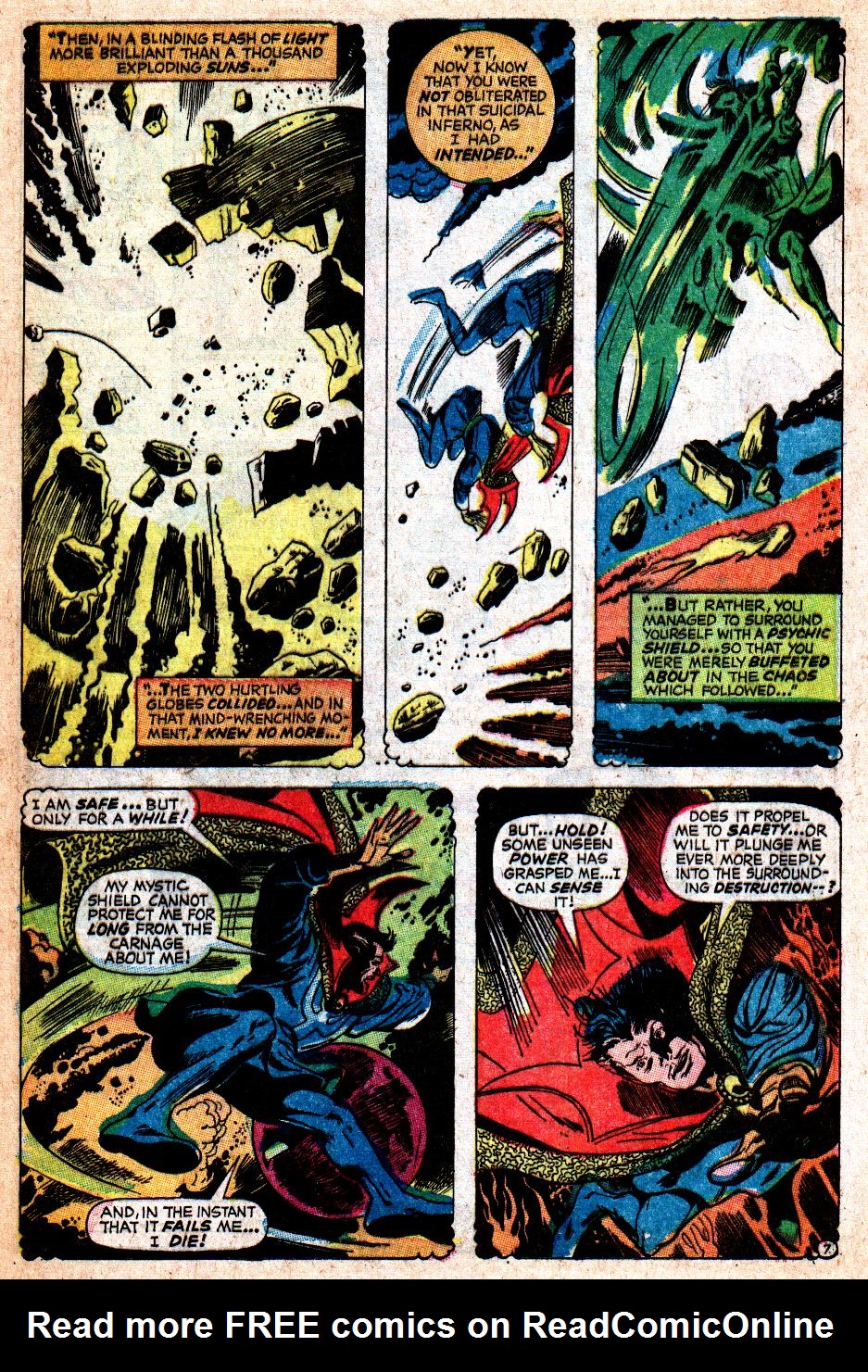 Read online Marvel Masterworks: Doctor Strange comic -  Issue # TPB 3 - 72