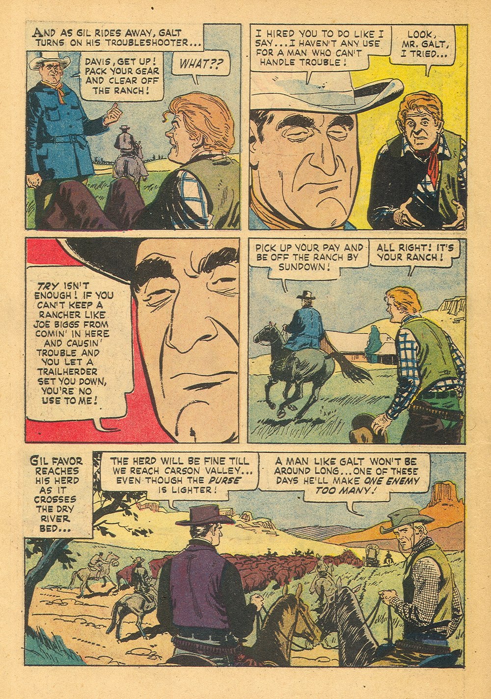 Read online Four Color Comics comic -  Issue #1269 - 10