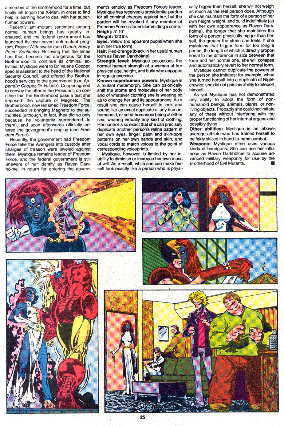 Read online The Official Handbook of the Marvel Universe Deluxe Edition comic -  Issue #9 - 27