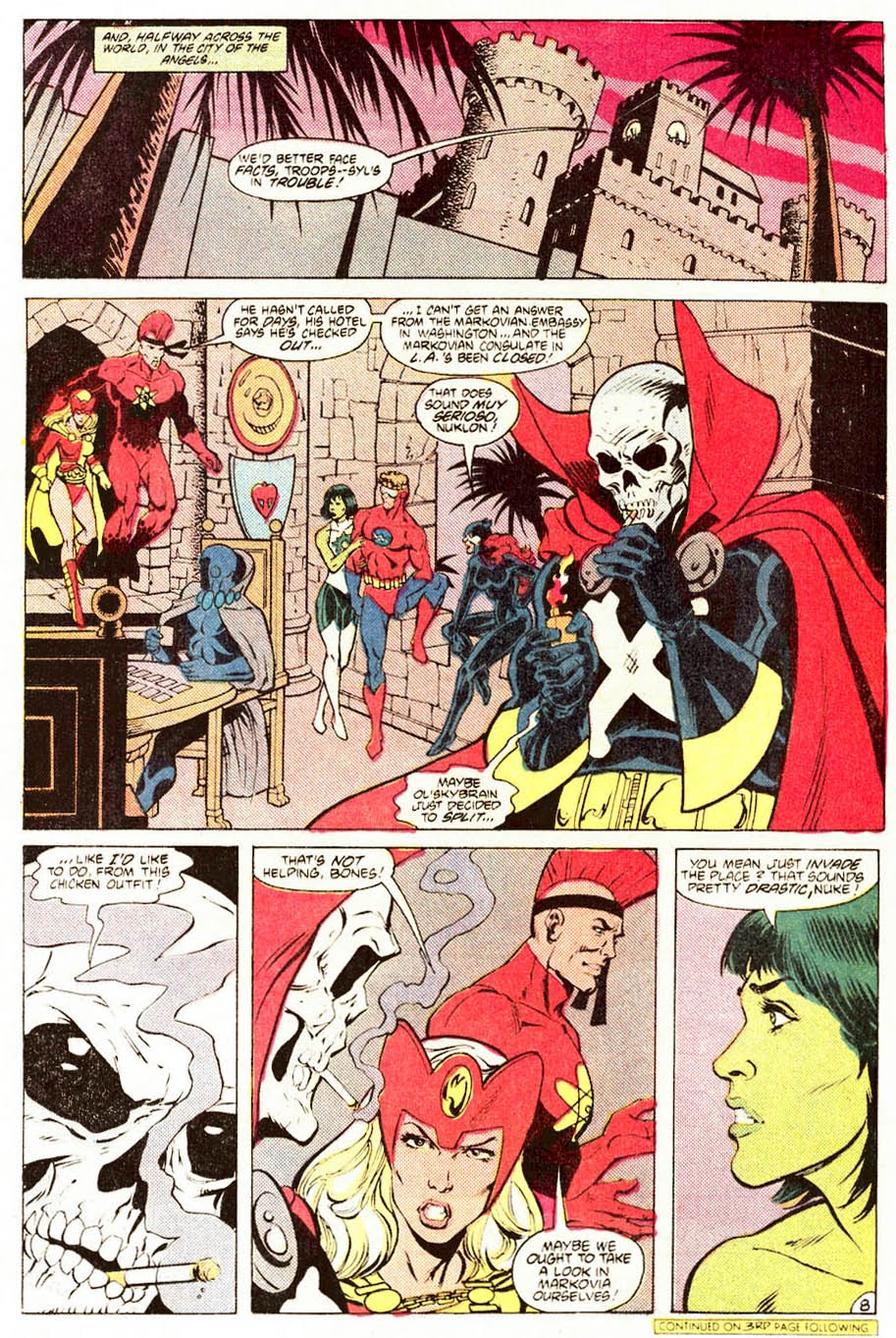 Read online Outsiders Special comic -  Issue # Full - 8