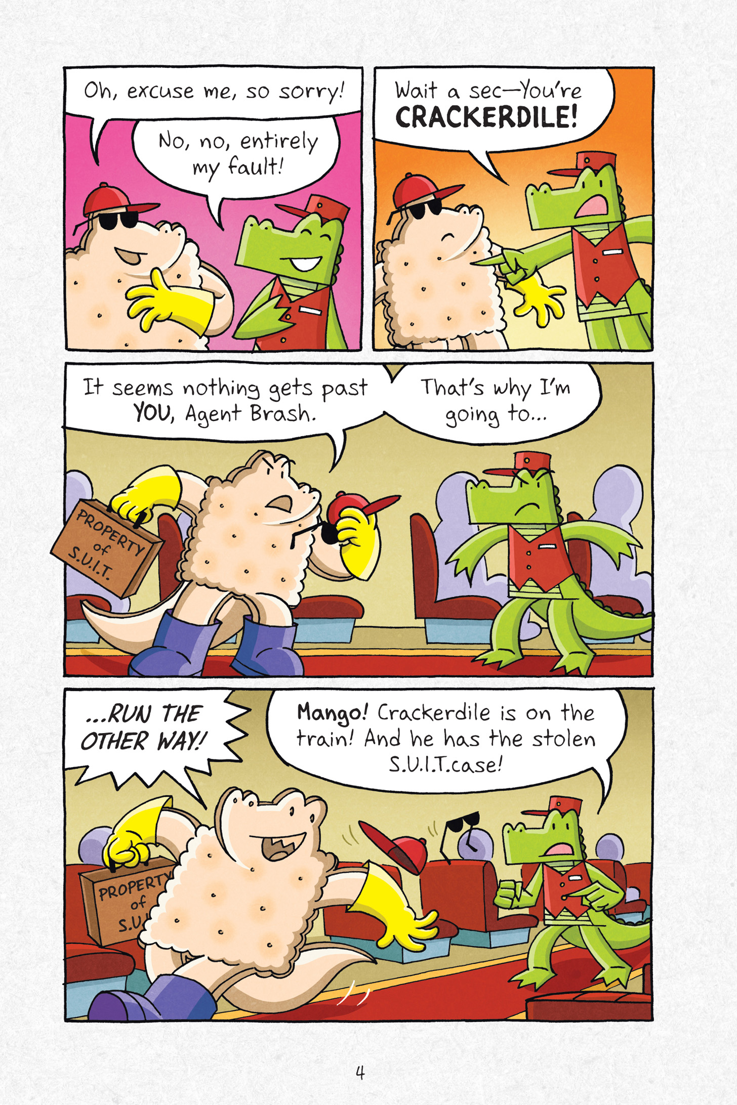 Read online InvestiGators comic -  Issue # TPB 3 (Part 1) - 9