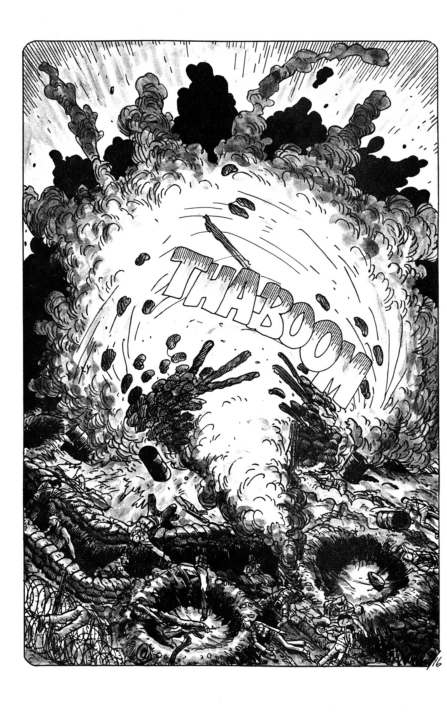 Read online Fire Team comic -  Issue #2 - 20