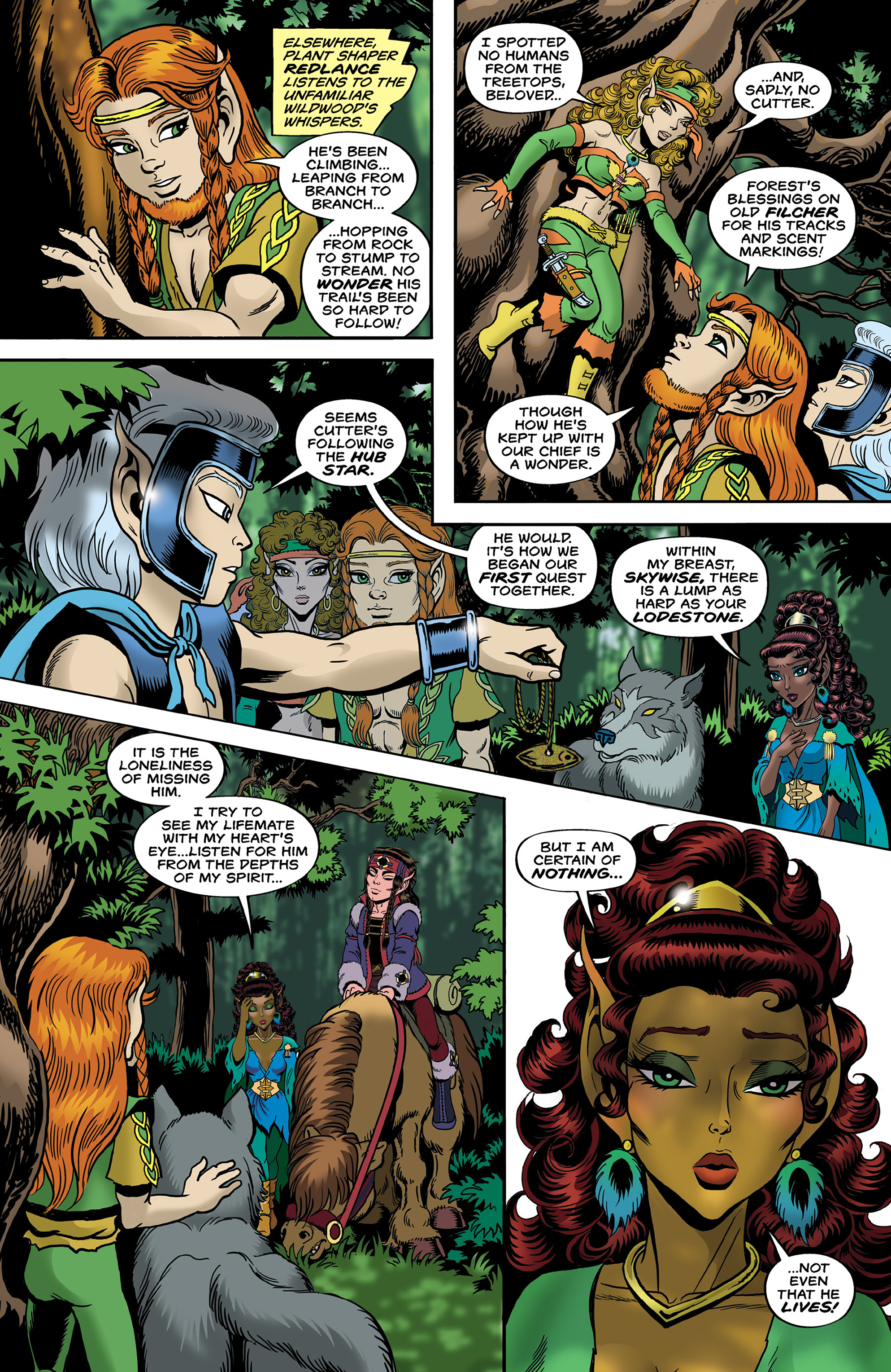 Read online ElfQuest: The Final Quest comic -  Issue #14 - 6