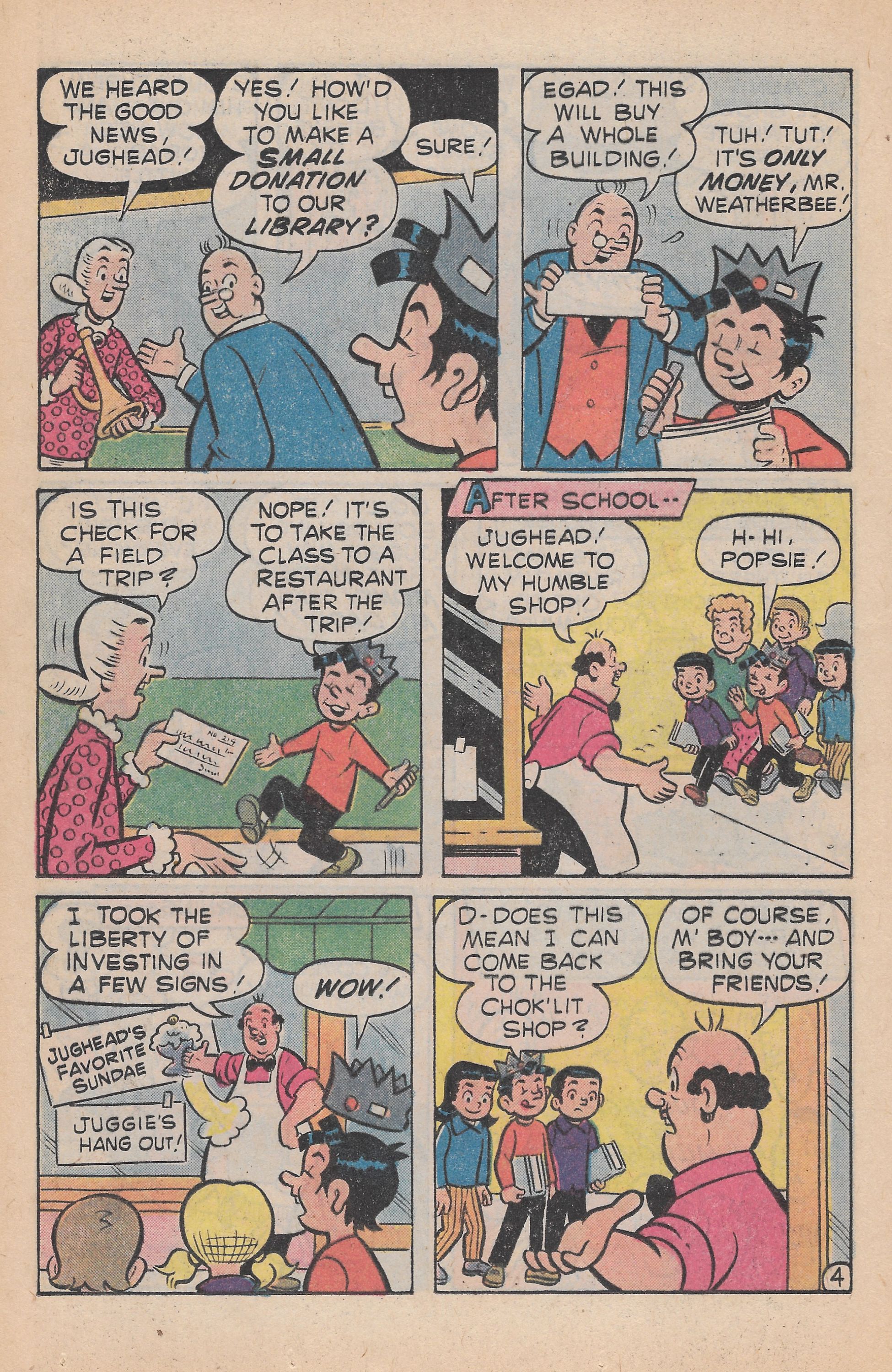 Read online The Adventures of Little Archie comic -  Issue #143 - 16