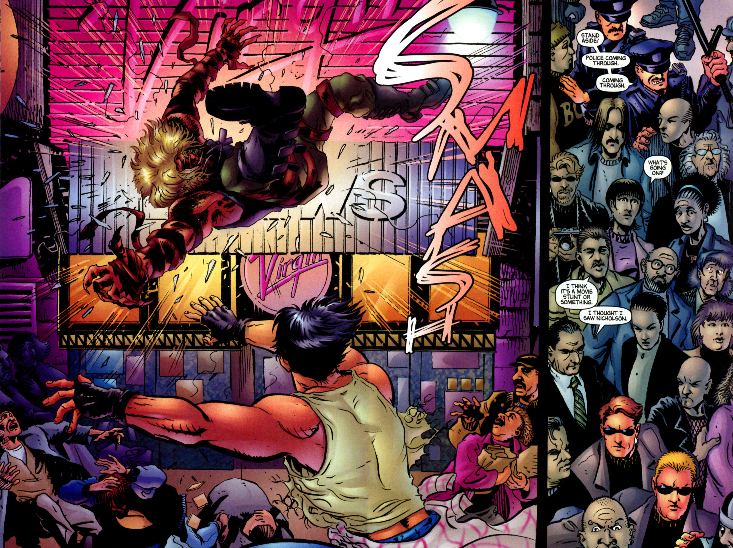 Read online Ultimate Marvel Team-Up comic -  Issue #1 - 29