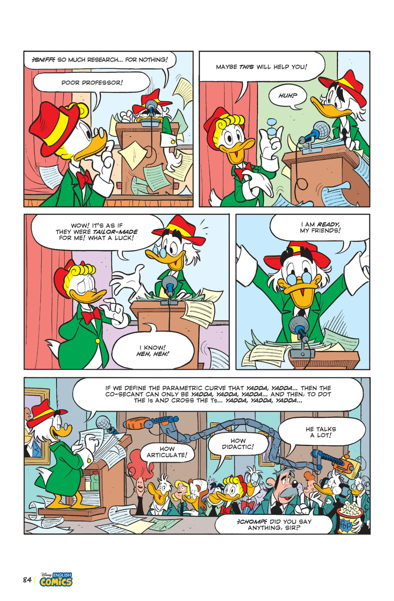 Read online Disney English Comics (2021) comic -  Issue #12 - 83