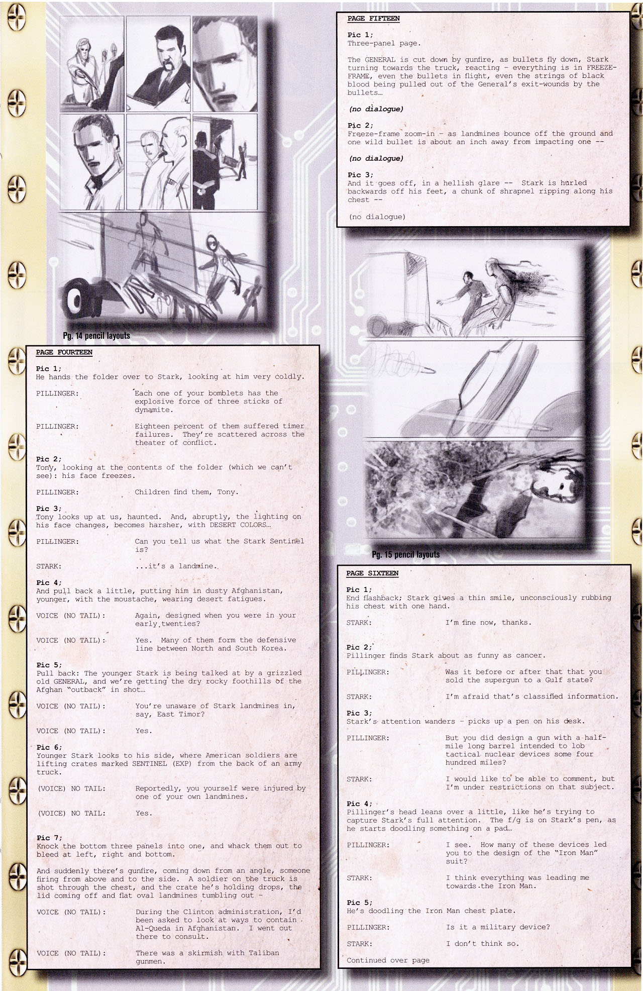 Read online Iron Man: Extremis Director's Cut comic -  Issue #1 - 49