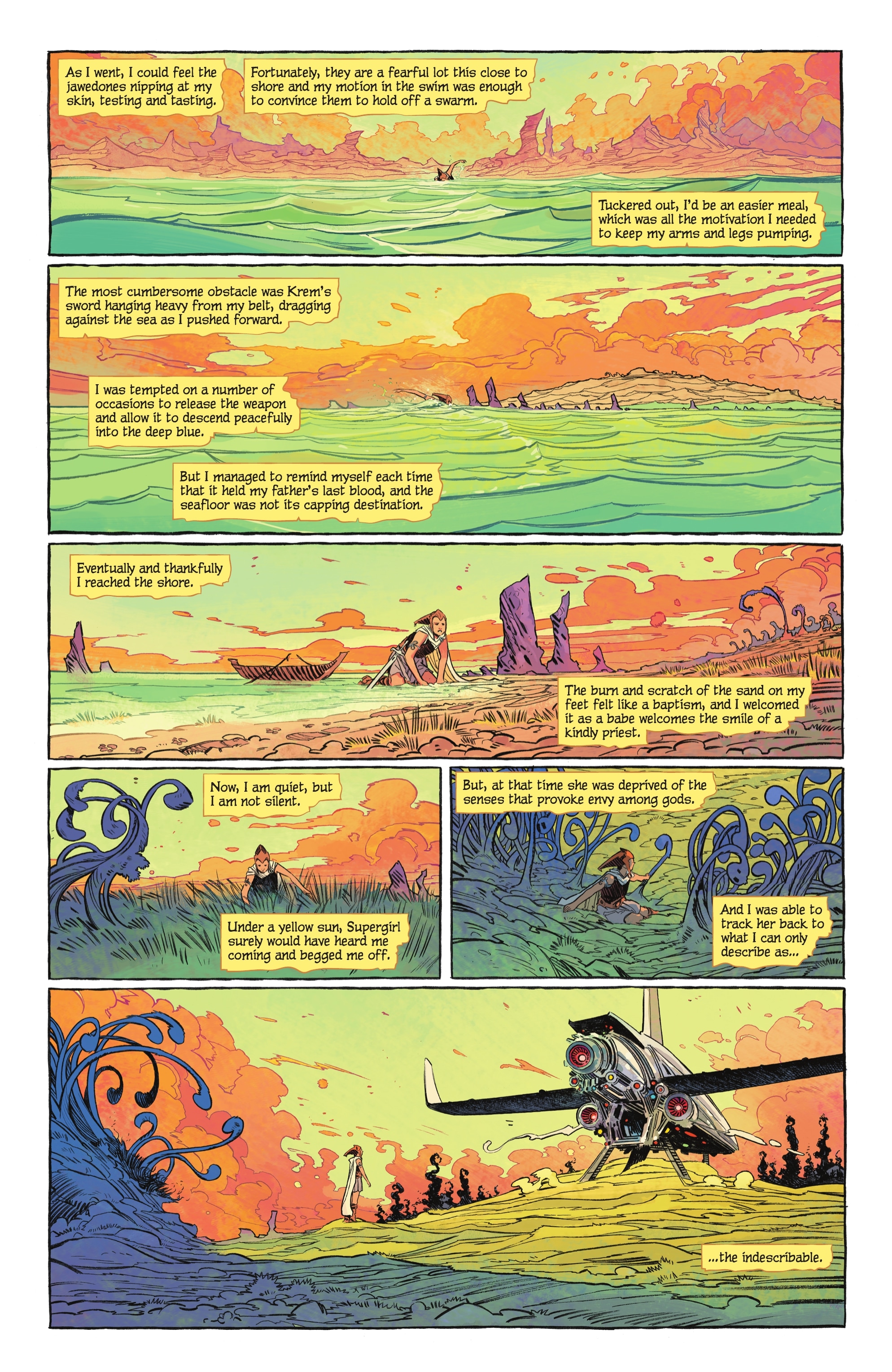 Read online Supergirl: Woman of Tomorrow comic -  Issue #1 - 18