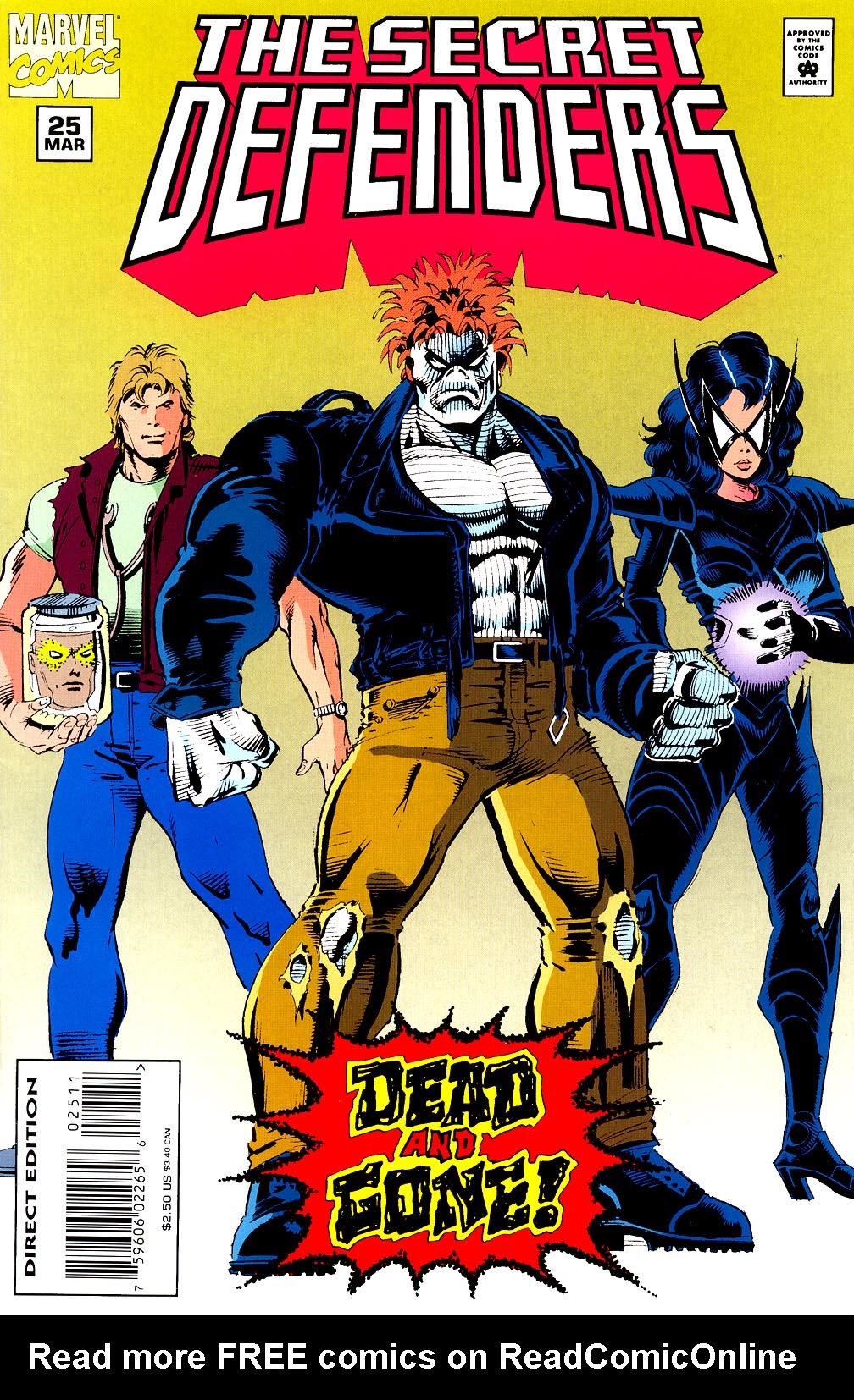 Read online Secret Defenders comic -  Issue #25 - 1