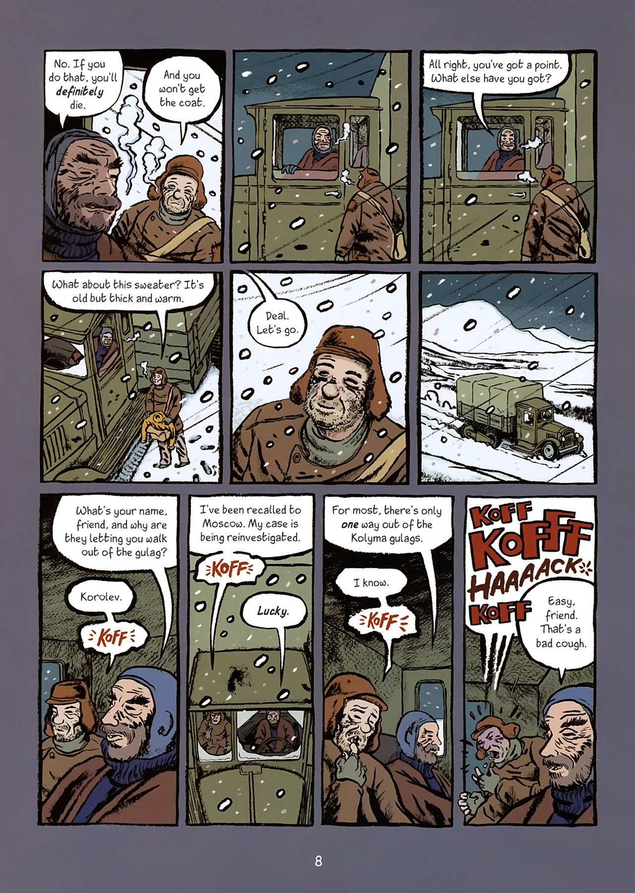 Read online Laika comic -  Issue # TPB (Part 1) - 10