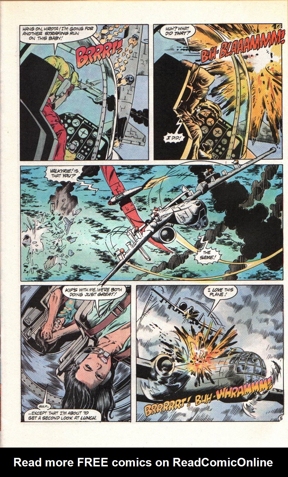 Read online Airboy (1986) comic -  Issue #16 - 7