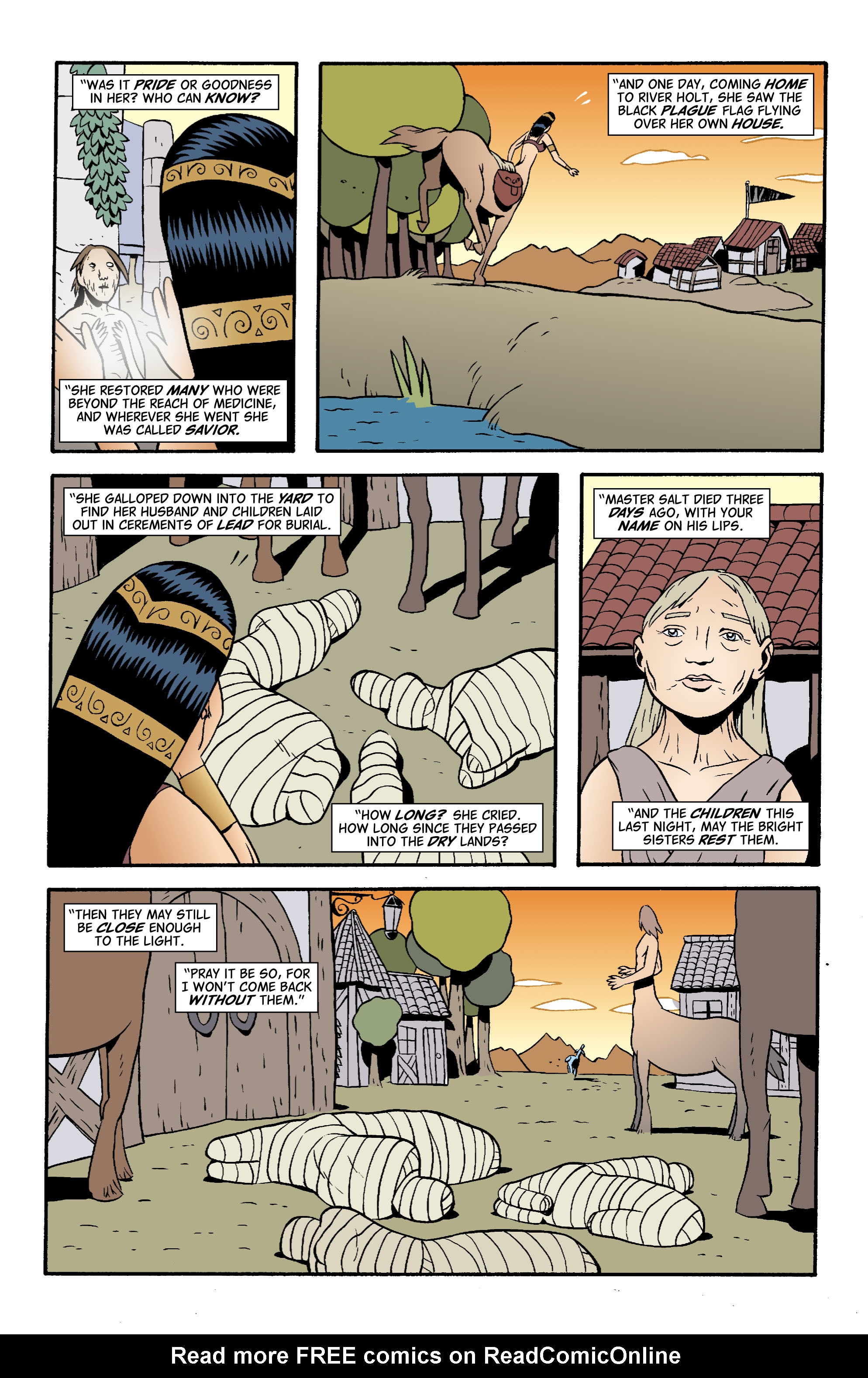 Read online Lucifer (2000) comic -  Issue #70 - 18