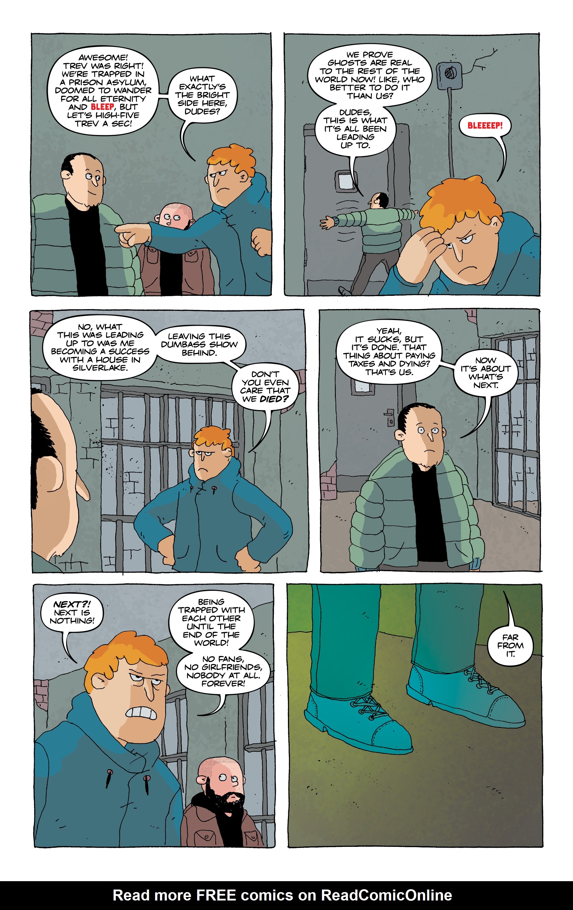 Read online Dead Dudes comic -  Issue # TPB - 35