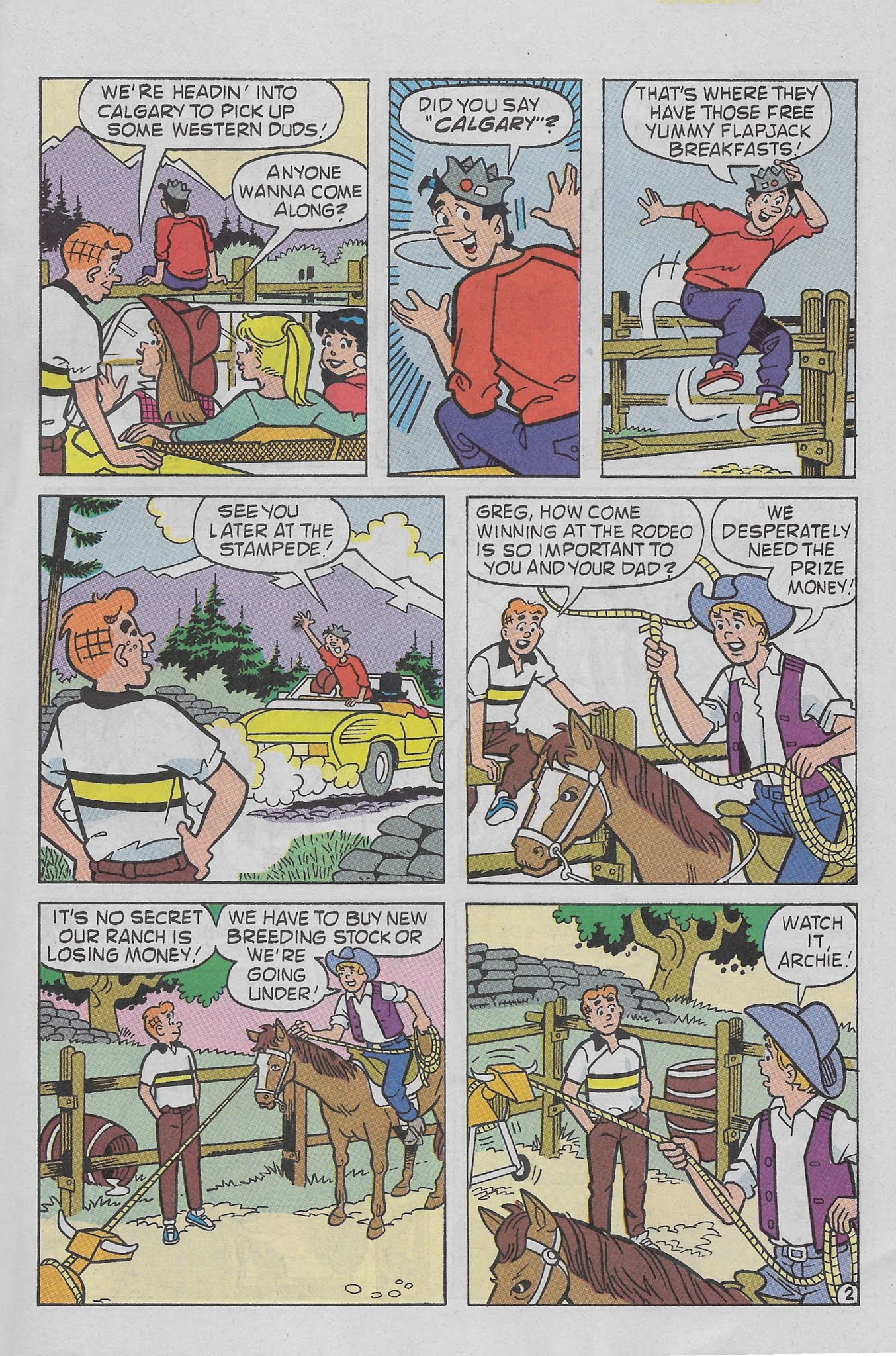 Read online Archie (1960) comic -  Issue #403 - 21