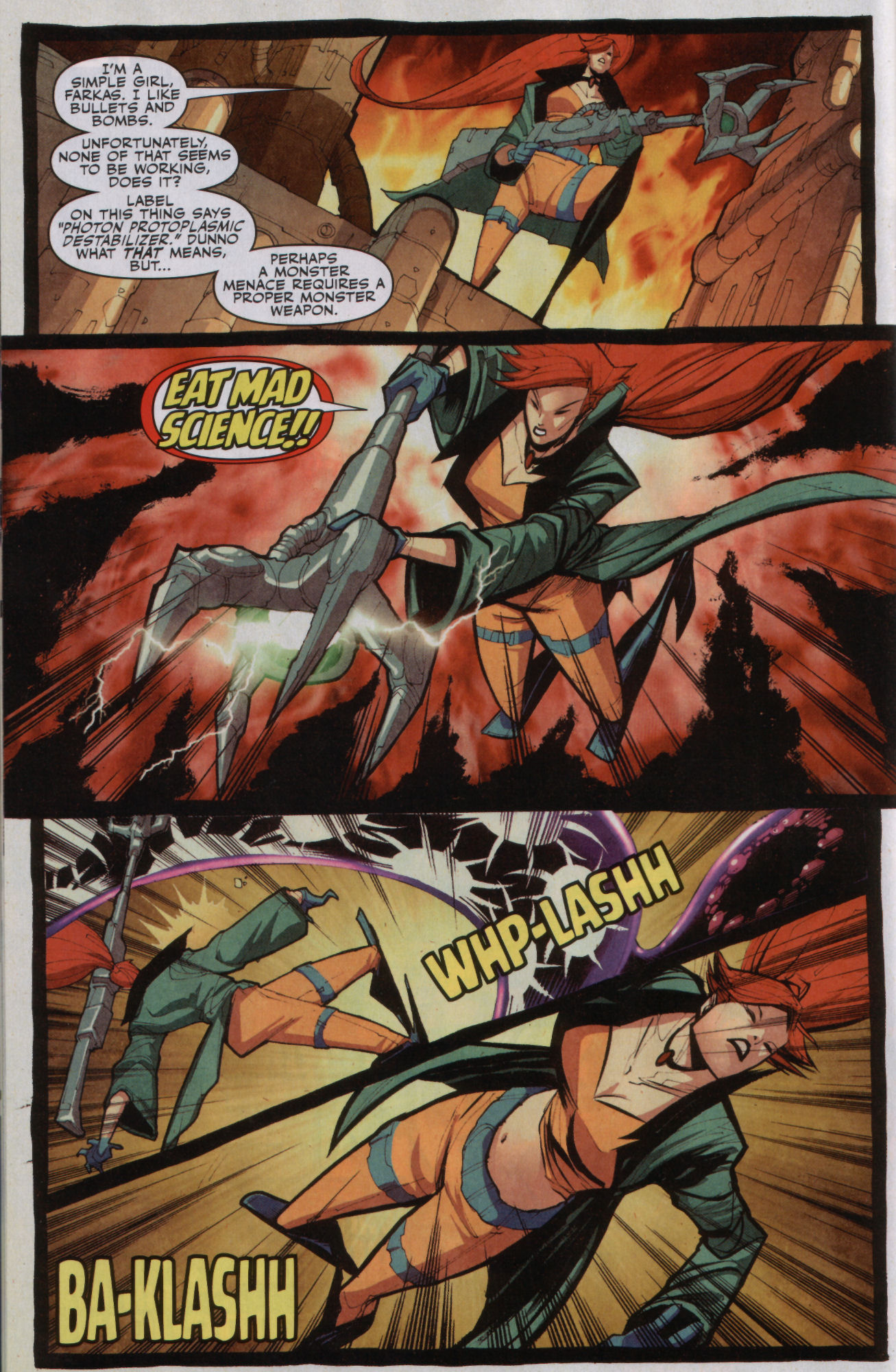 Read online Legion Of Monsters (2011) comic -  Issue #4 - 17
