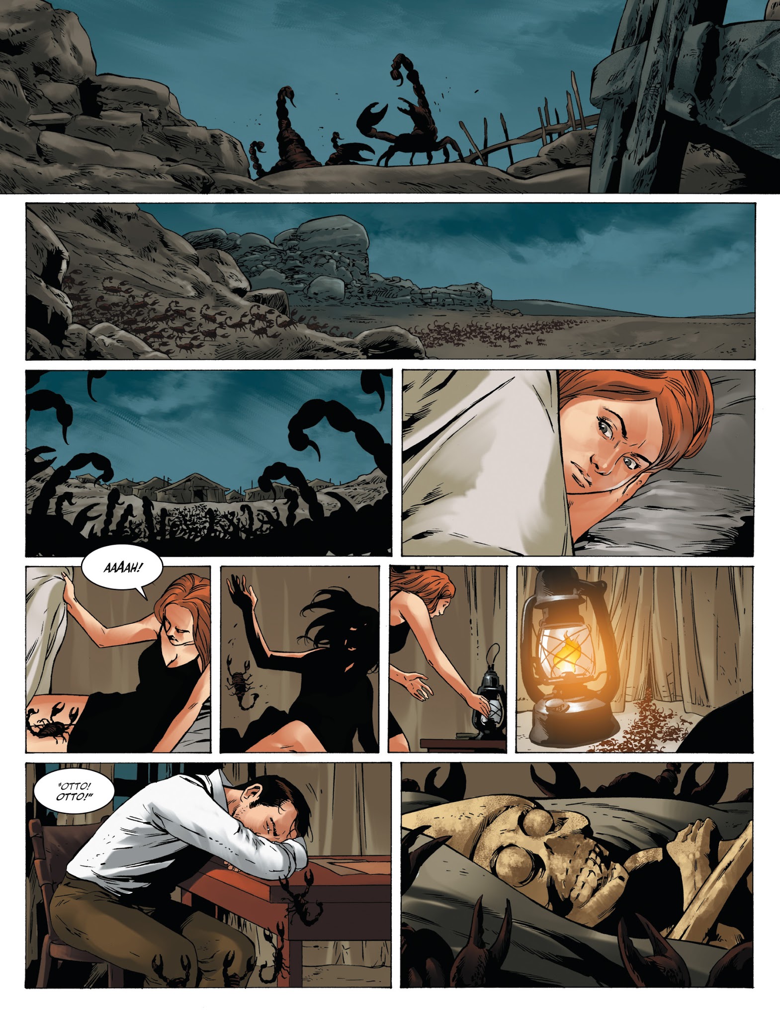Read online Sanctum Genesis comic -  Issue #2 - 31