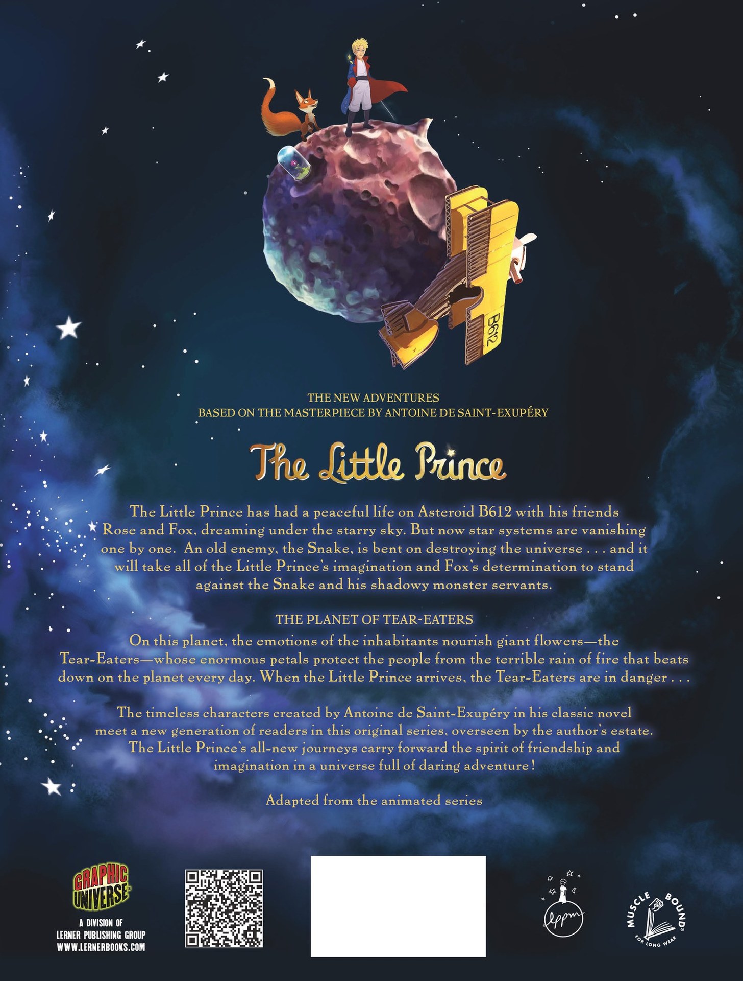 Read online The Little Prince comic -  Issue #13 - 56