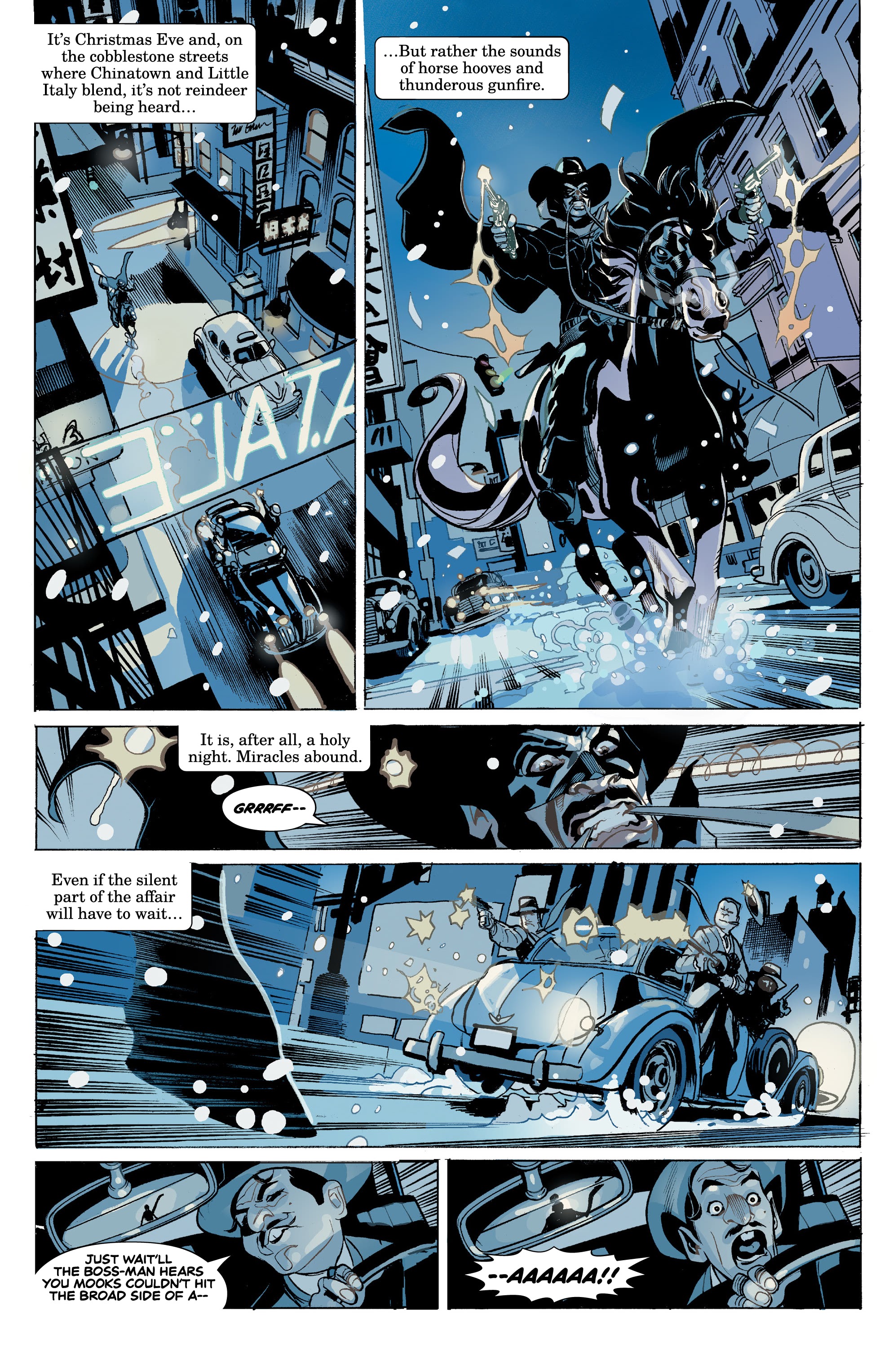 Read online Adventureman comic -  Issue #6 - 3