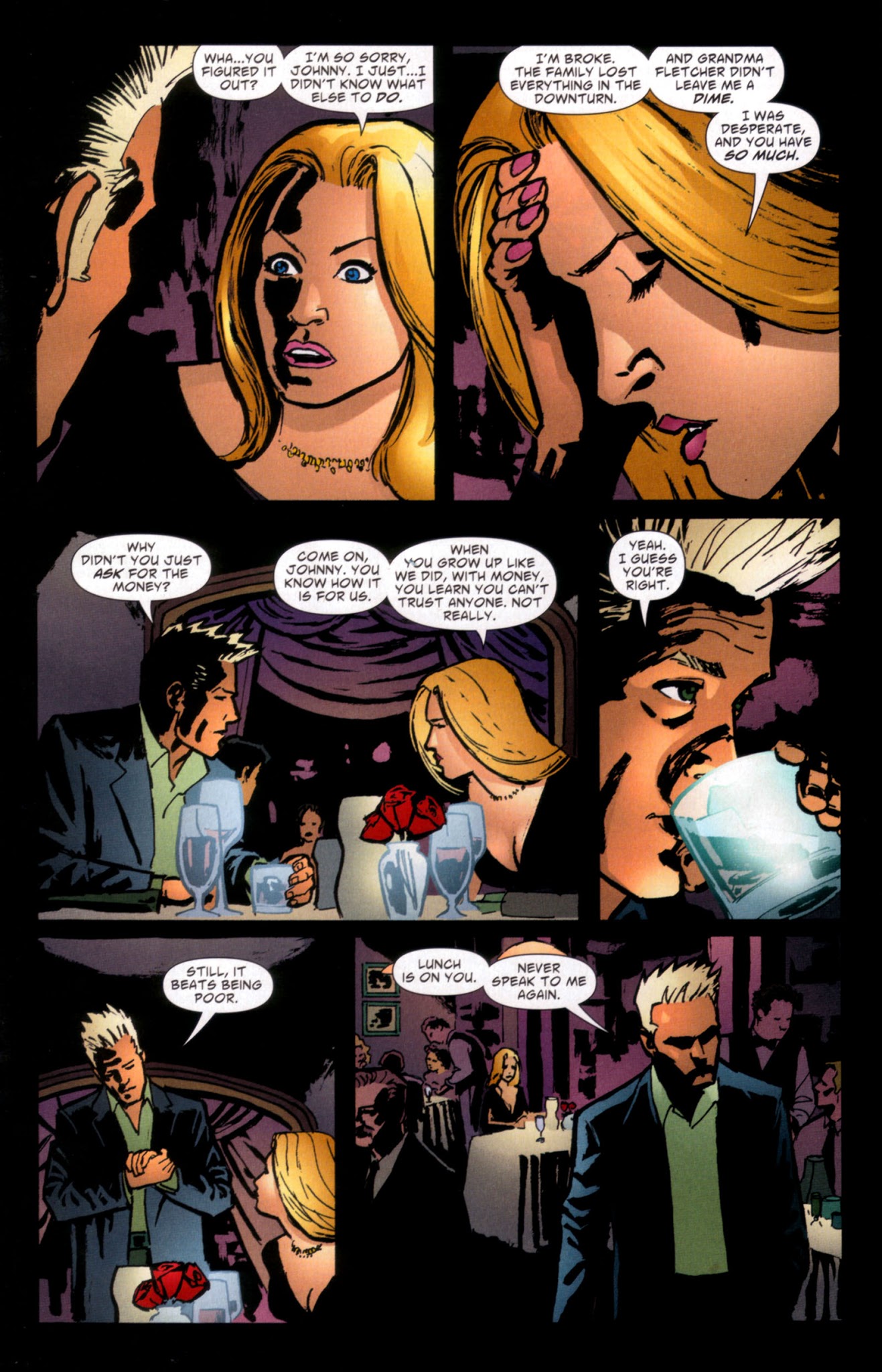 Read online The Web comic -  Issue #9 - 20