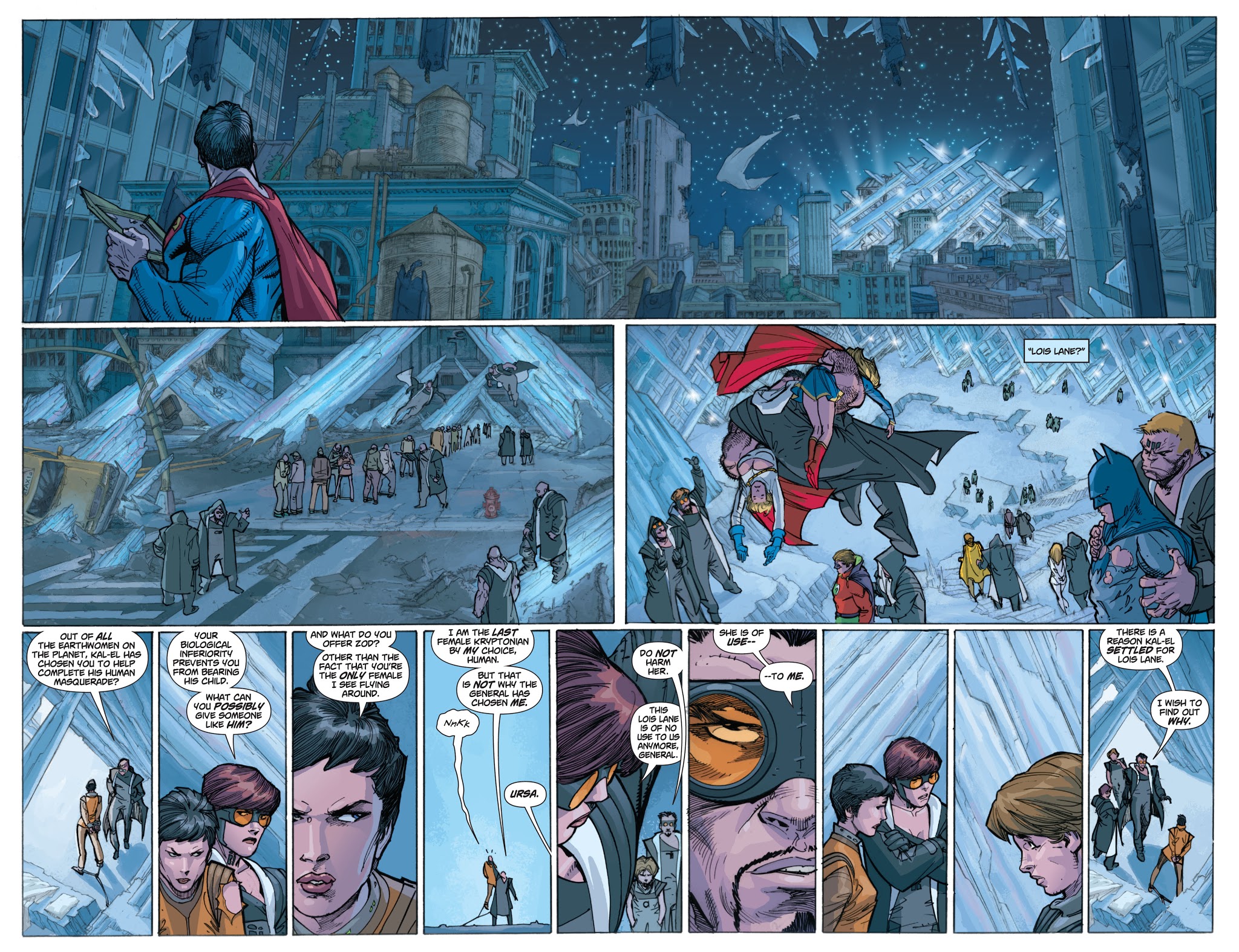 Read online Superman: Last Son of Krypton (2013) comic -  Issue # TPB - 73