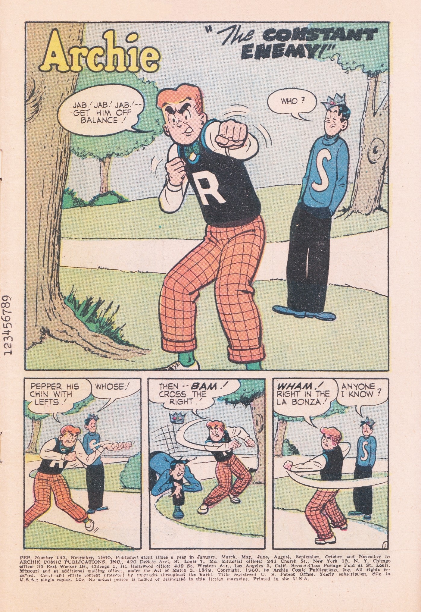 Read online Pep Comics comic -  Issue #143 - 3