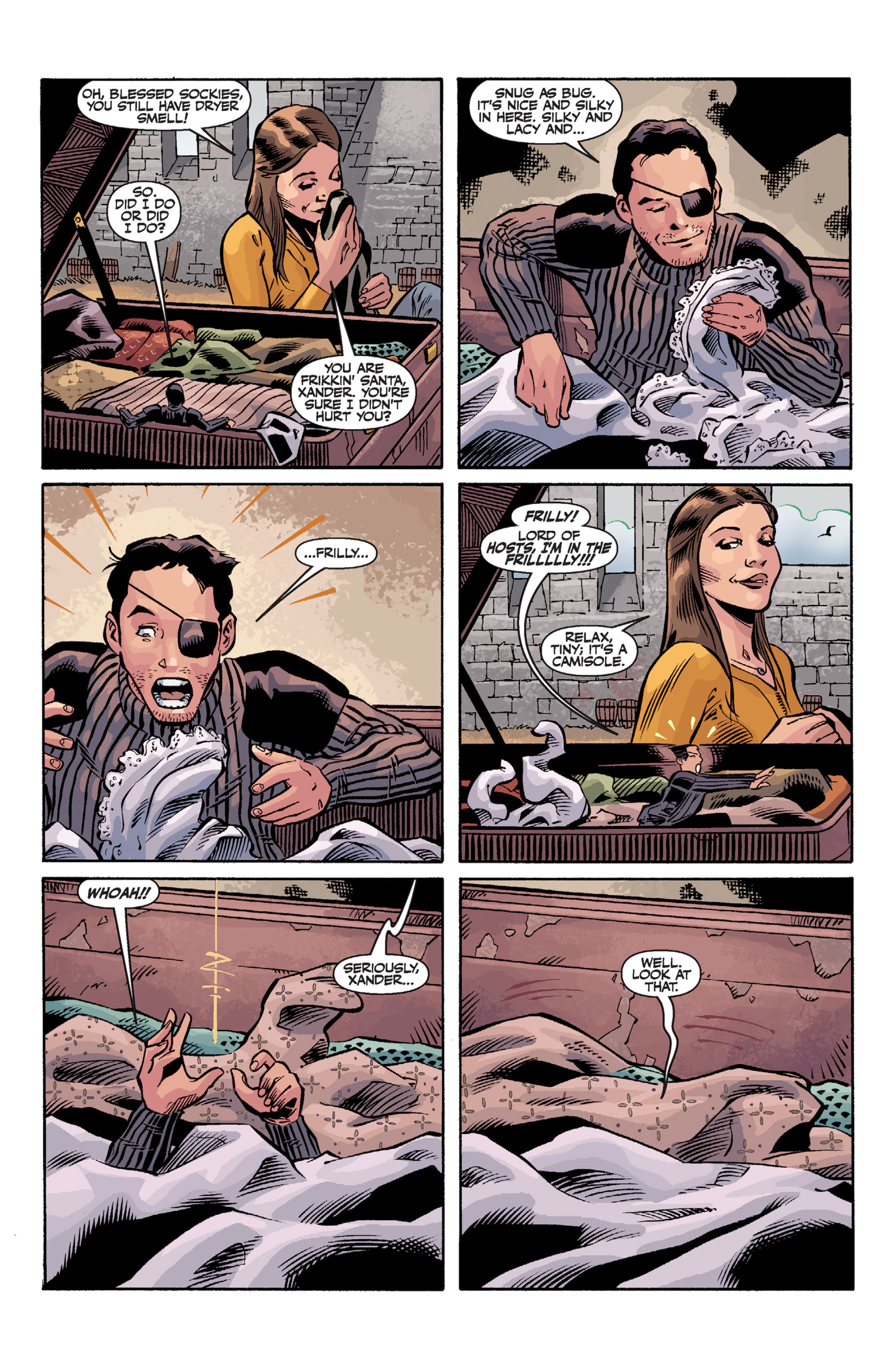 Read online Buffy the Vampire Slayer Season Eight comic -  Issue # _TPB 2 - No Future For You - 113