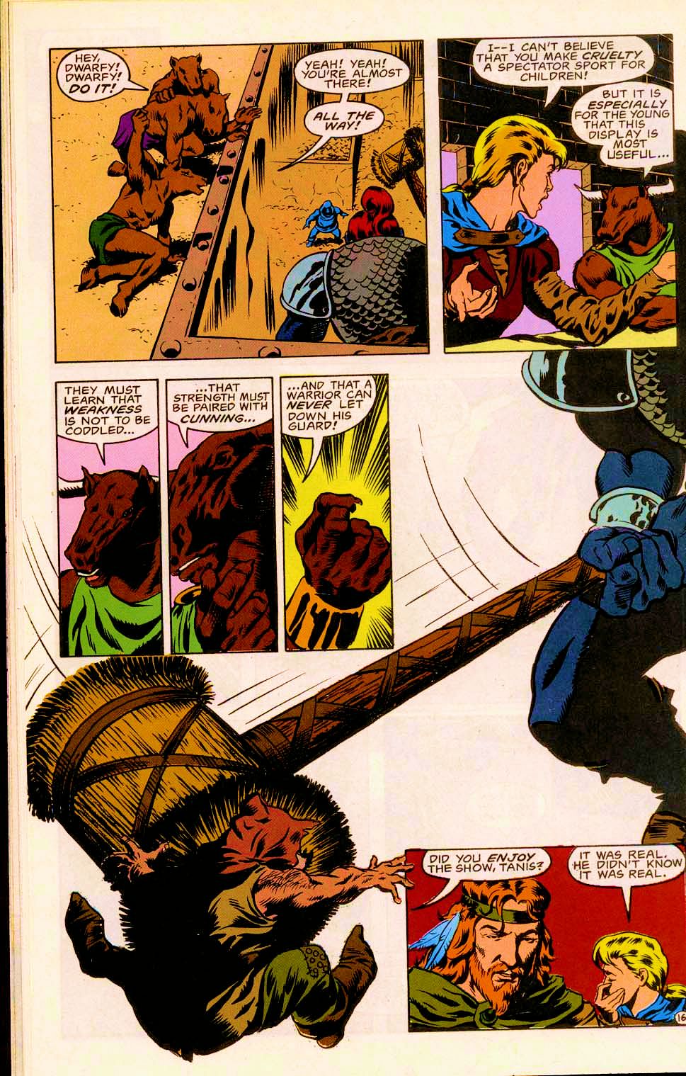 Read online Dragonlance comic -  Issue #9 - 17