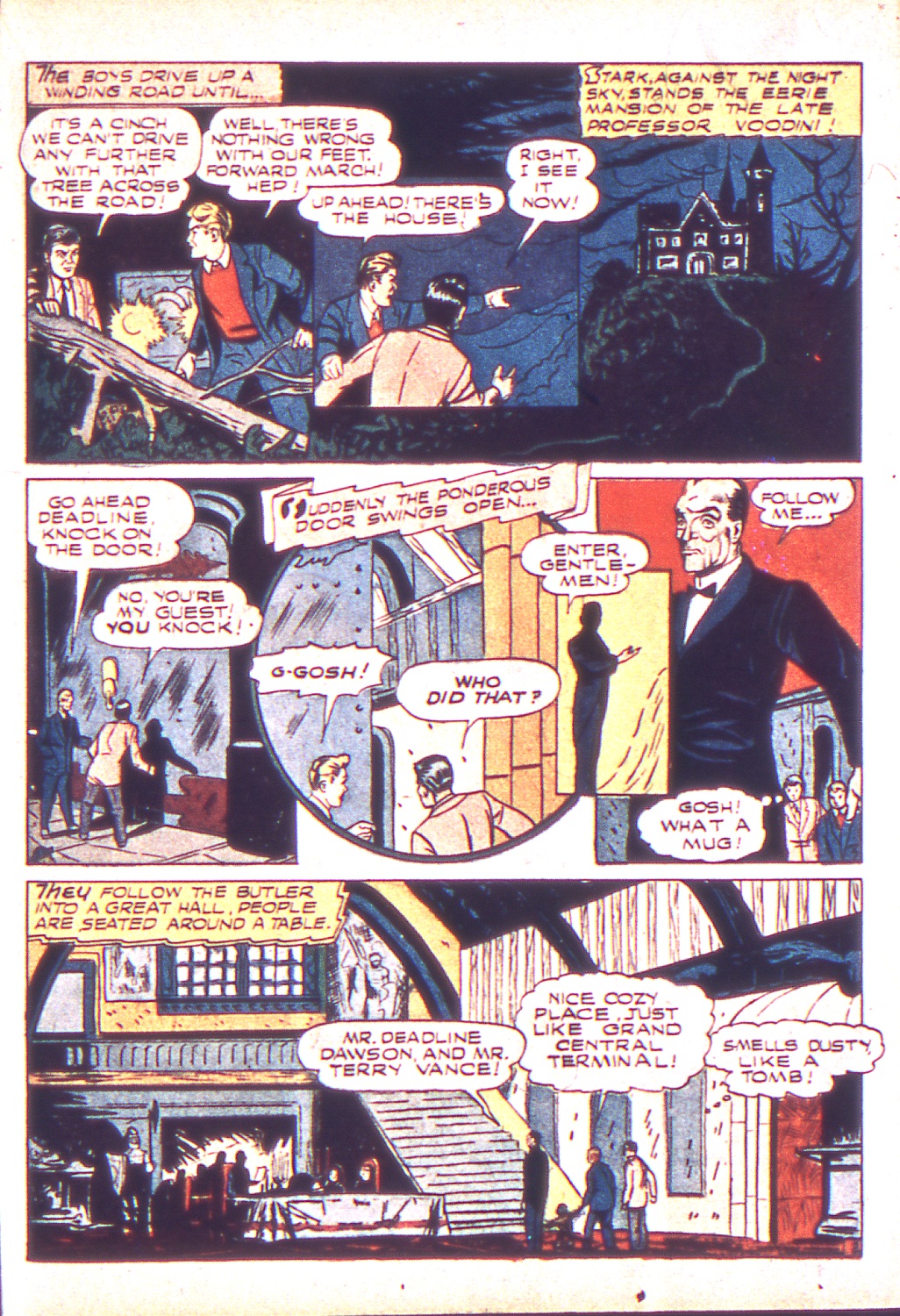 Marvel Mystery Comics (1939) issue 27 - Page 41