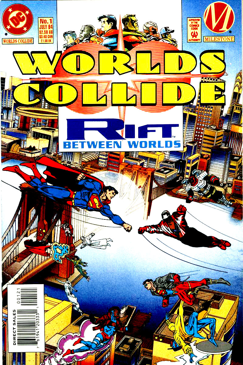 Read online Worlds Collide comic -  Issue # Full - 1