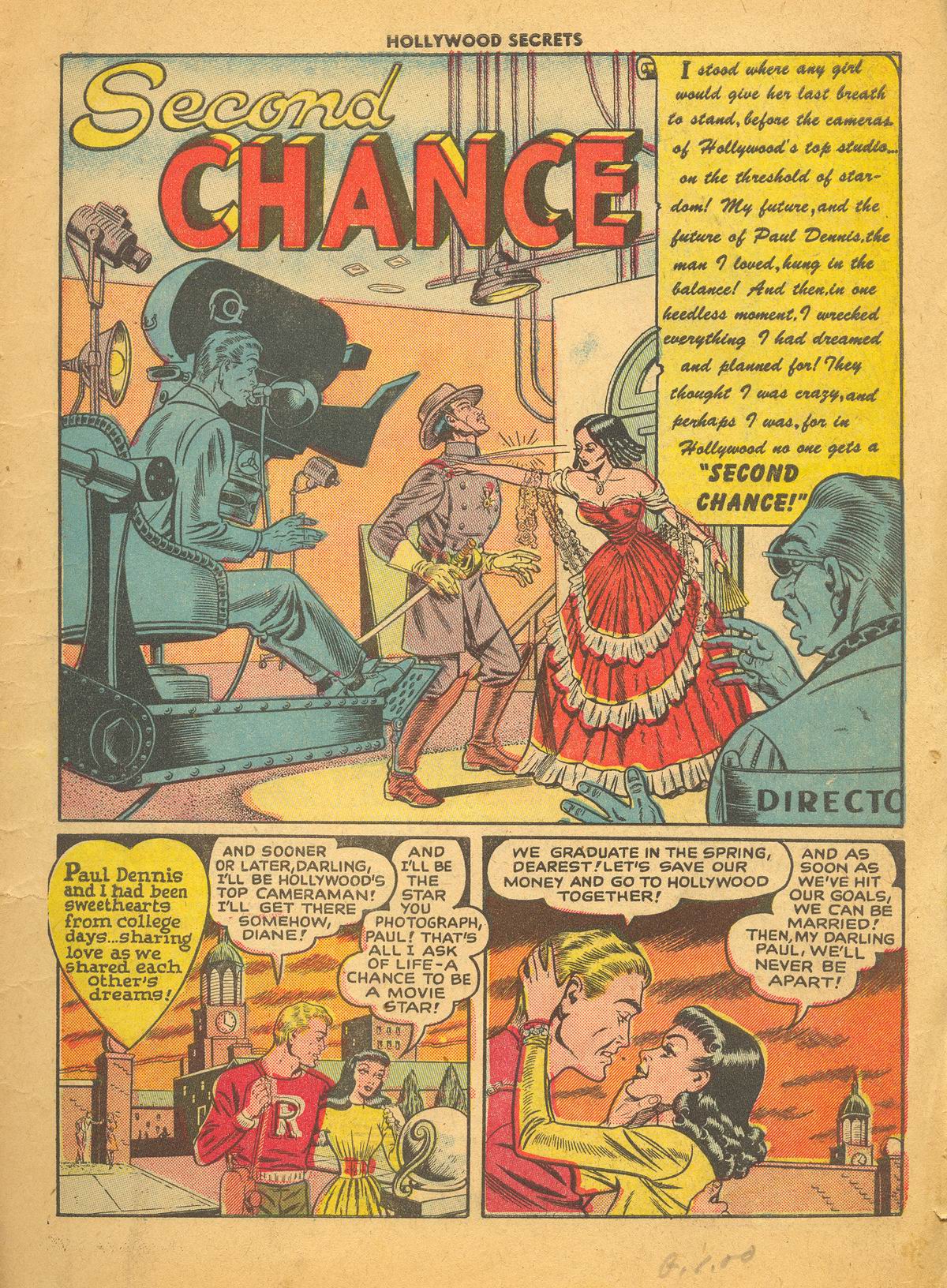 Read online Hollywood Secrets comic -  Issue #1 - 3