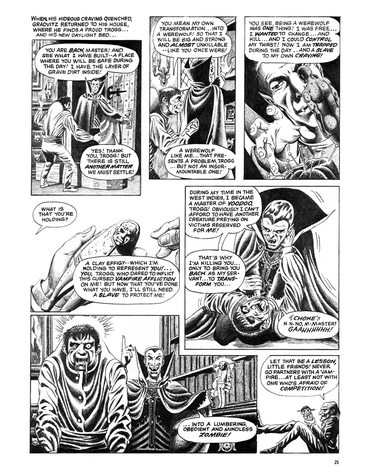 Read online Creepy Archives comic -  Issue # TPB 9 (Part 1) - 26