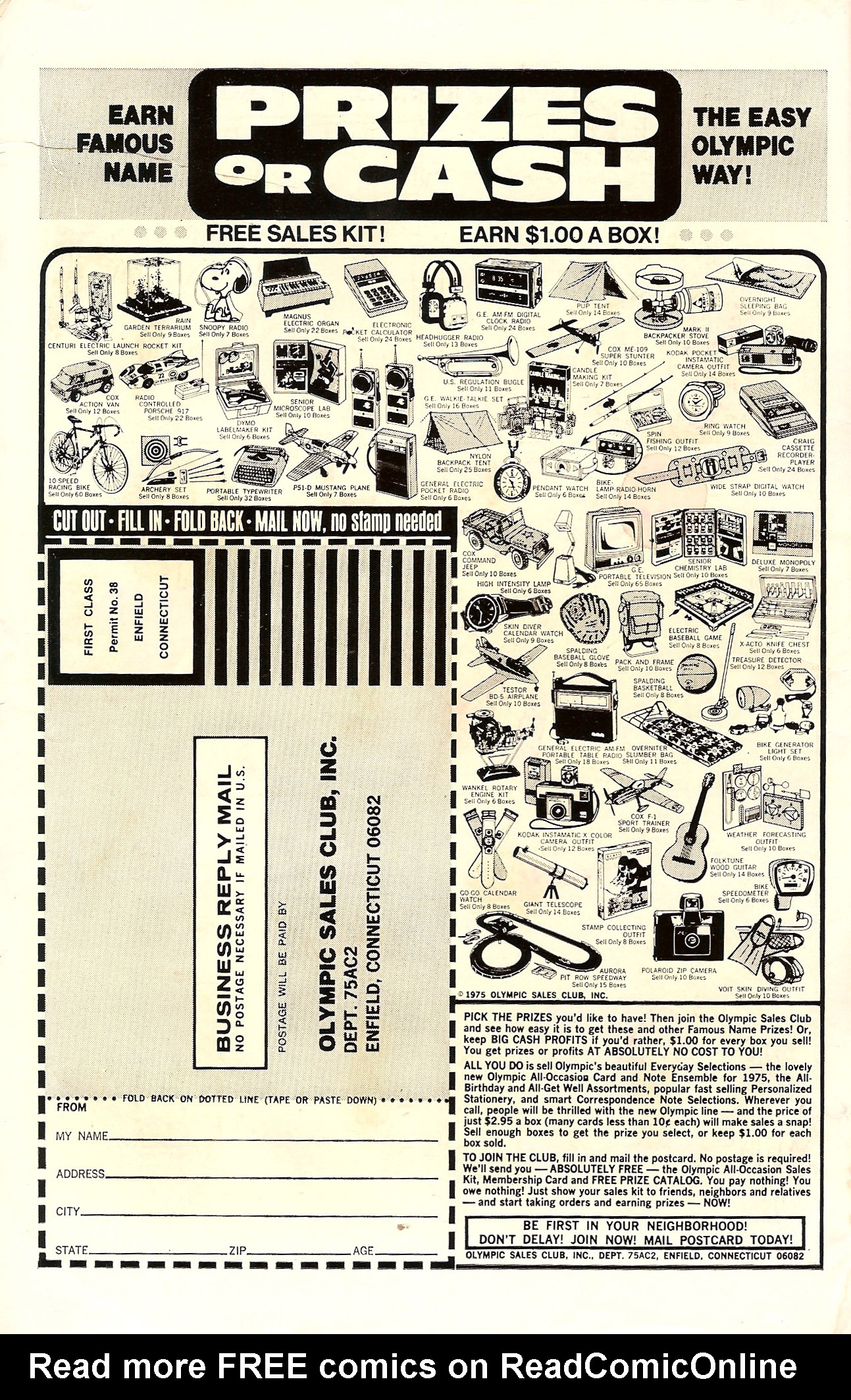 Read online Jughead's Jokes comic -  Issue #43 - 2