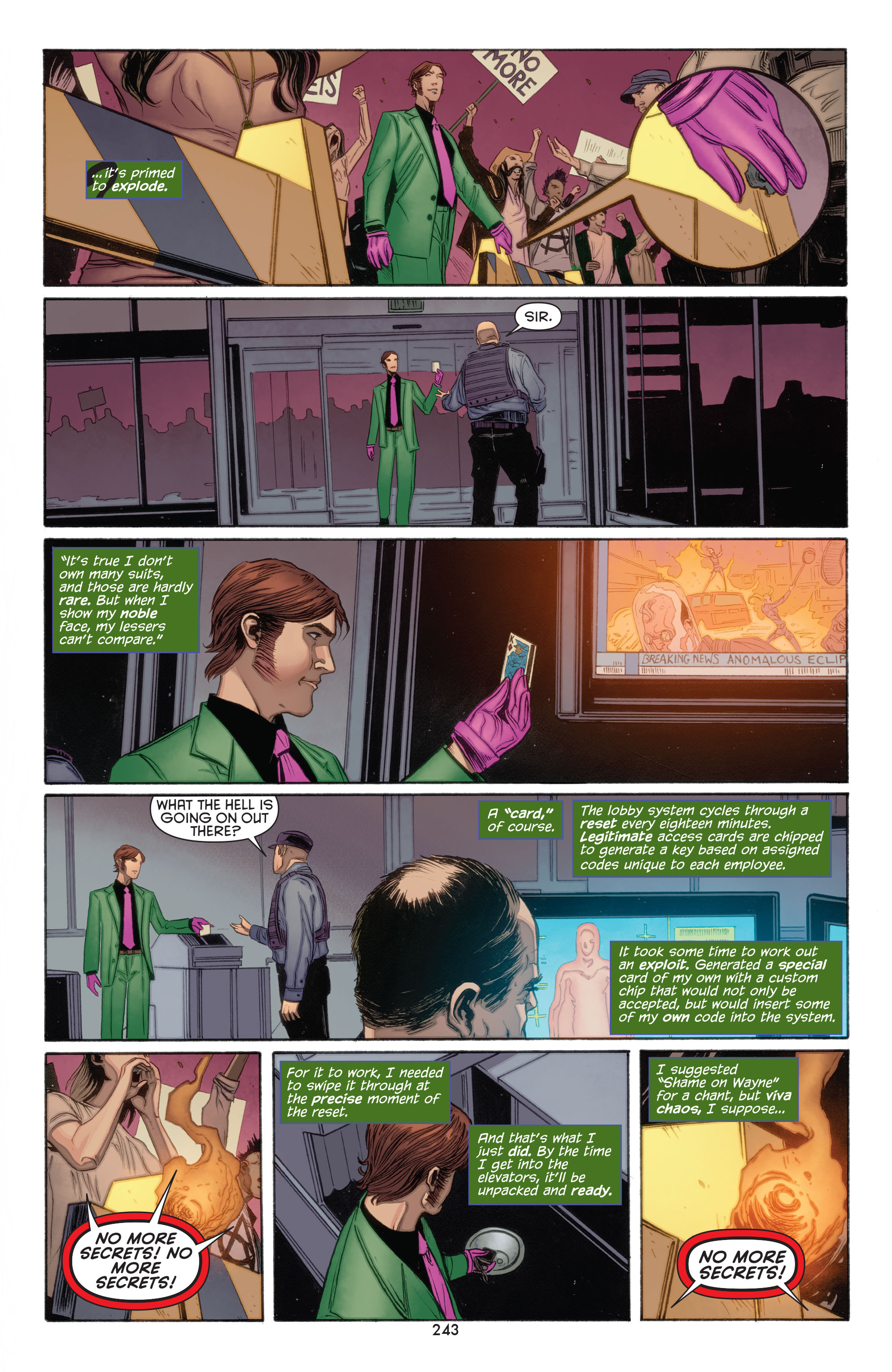 Read online Batman Arkham: The Riddler comic -  Issue # TPB (Part 3) - 42