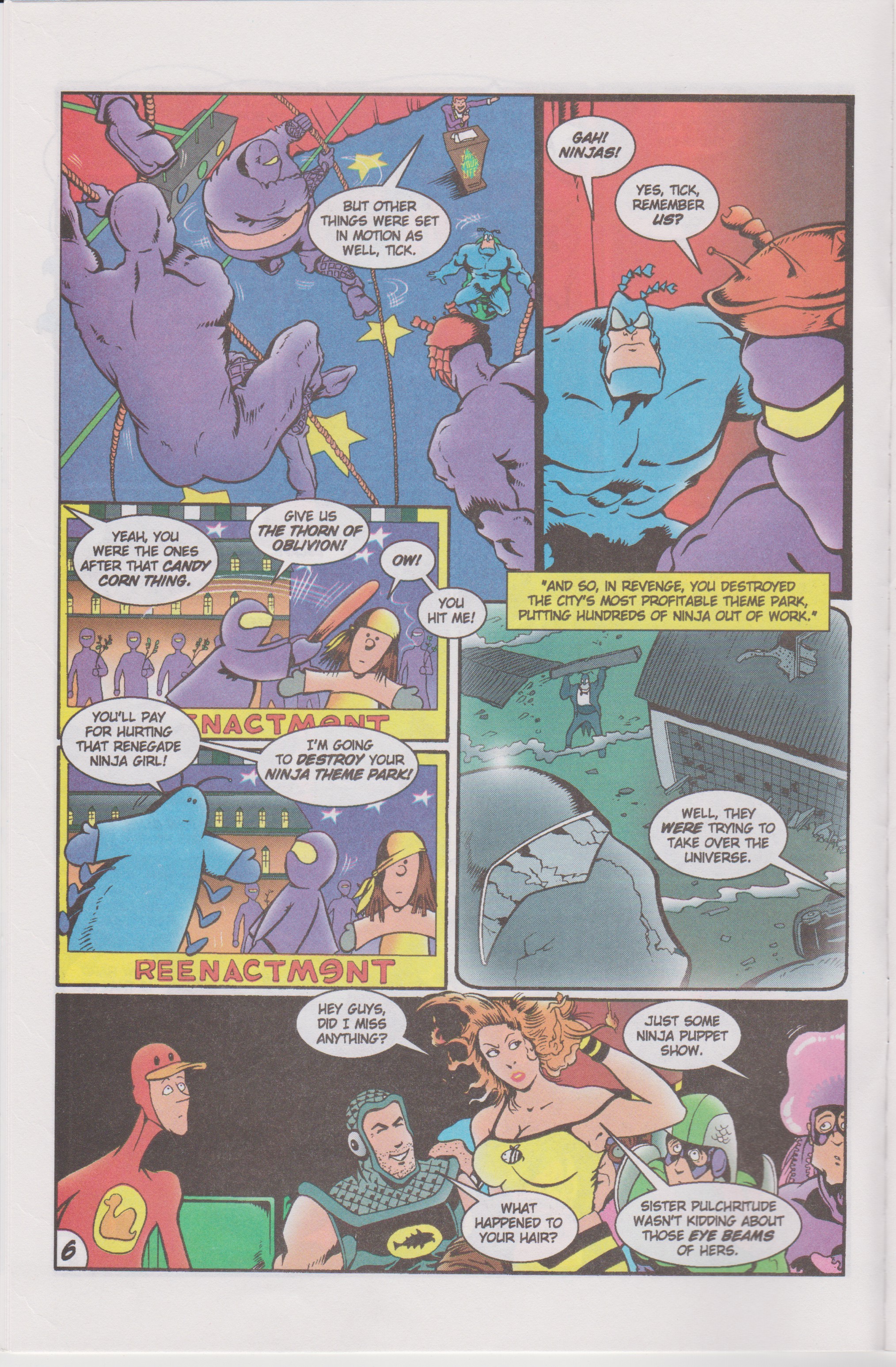 Read online Introducing The Tick comic -  Issue # Full - 8