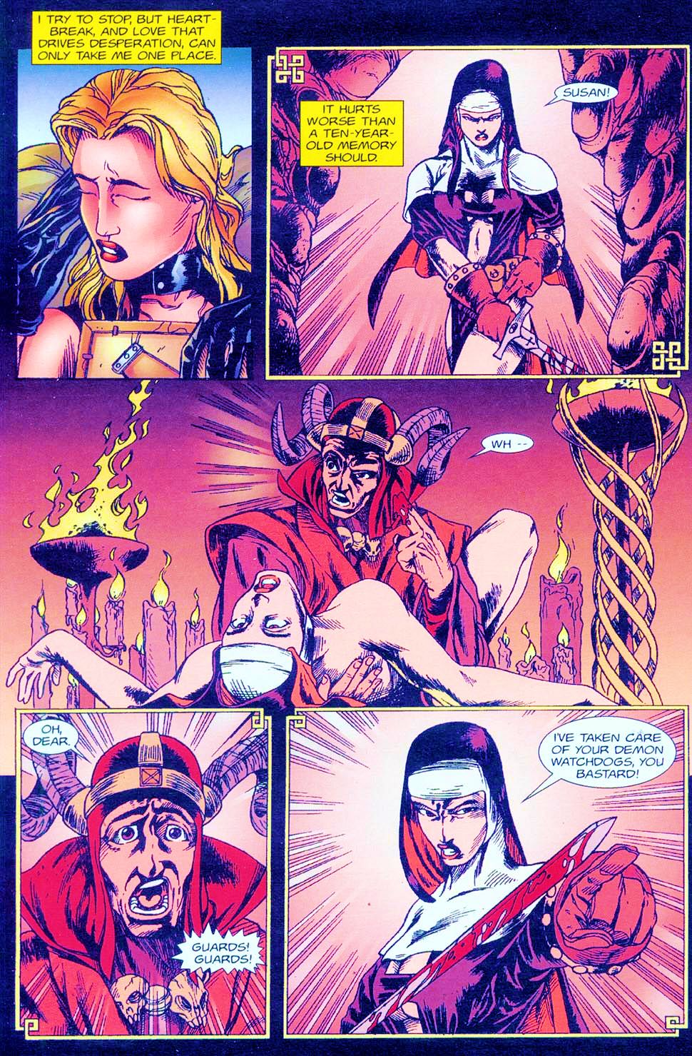 Read online Shotgun Mary: Blood Lore comic -  Issue #2 - 19