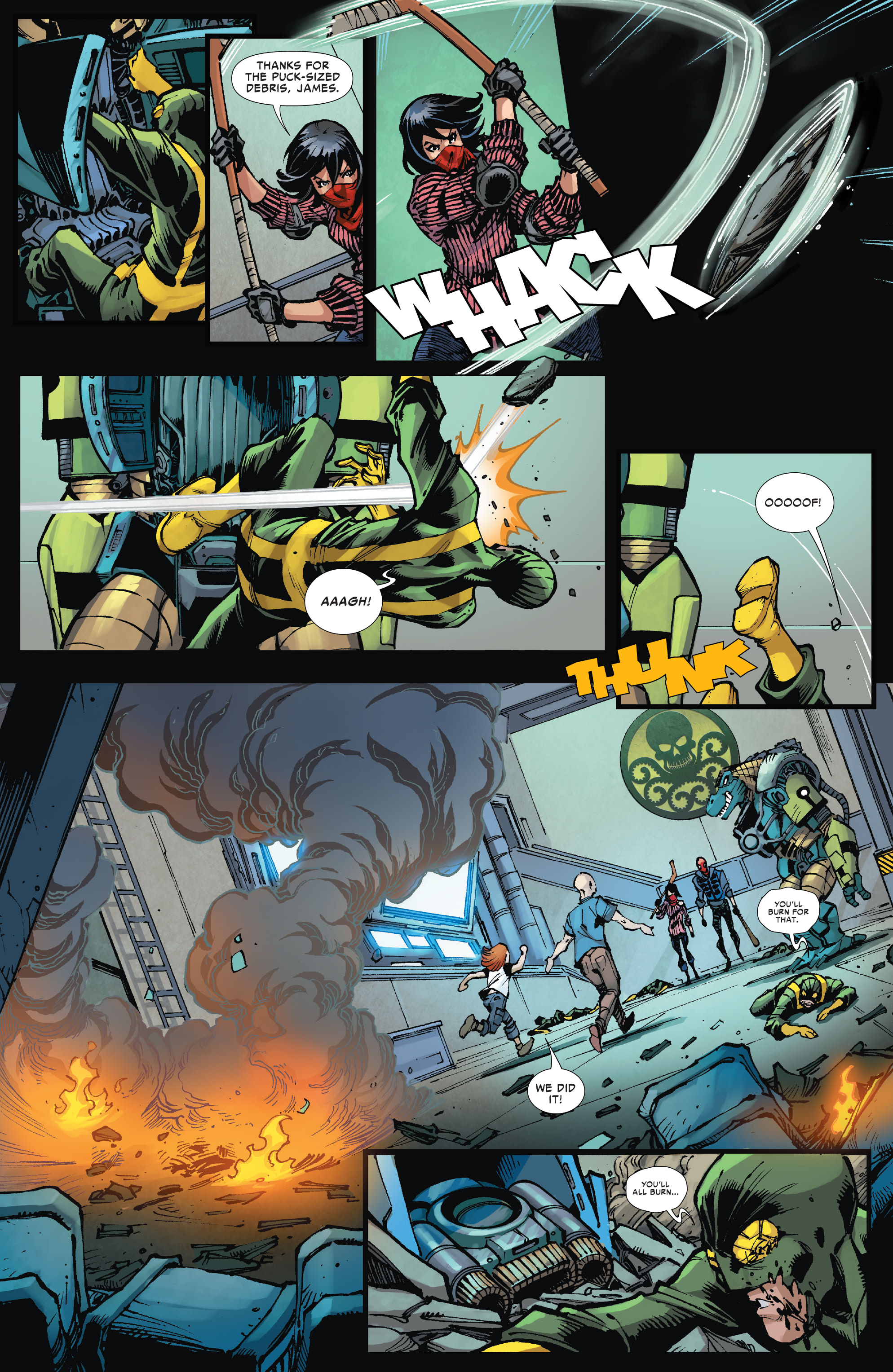 Read online Silk: Out of the Spider-Verse comic -  Issue # TPB 2 (Part 2) - 2